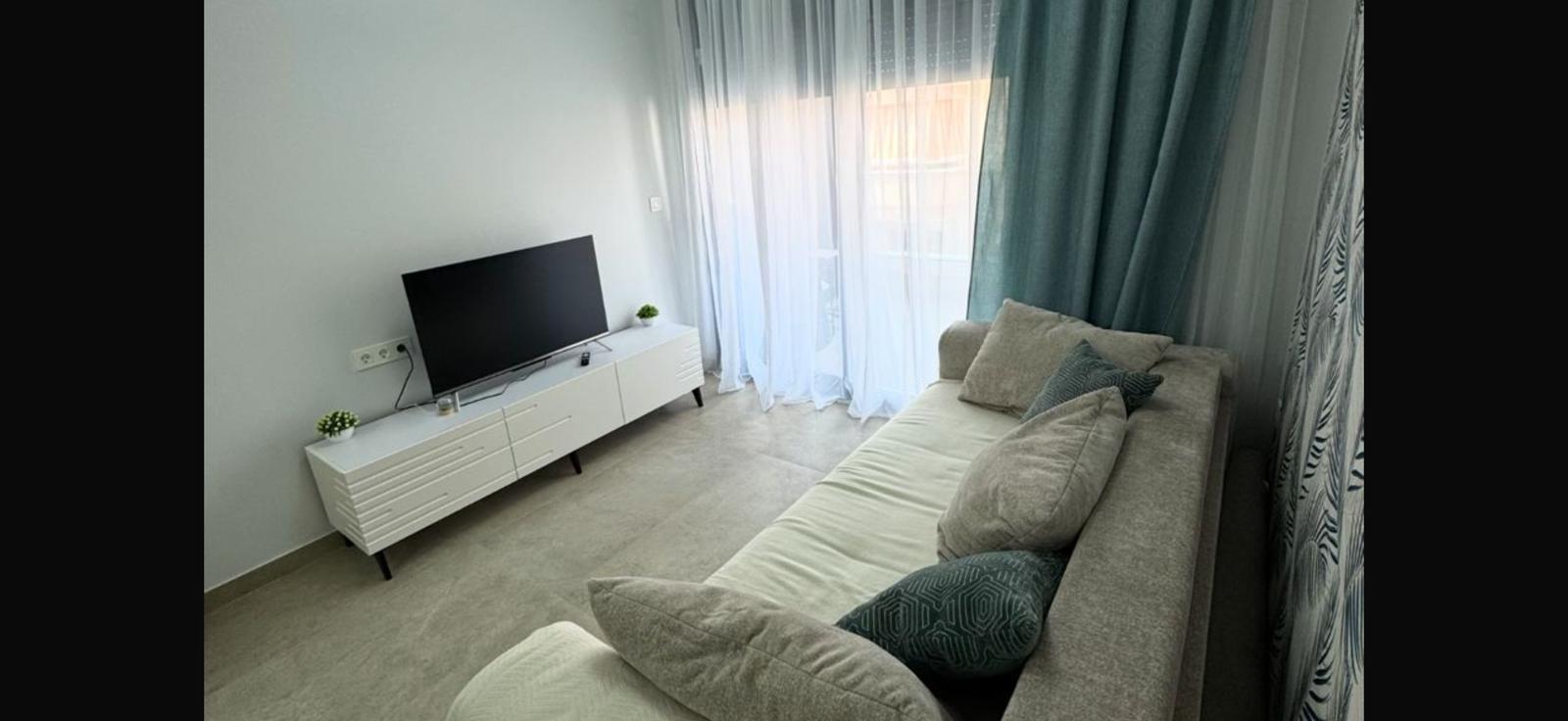 Pool area in apartment for sale in Torrevieja