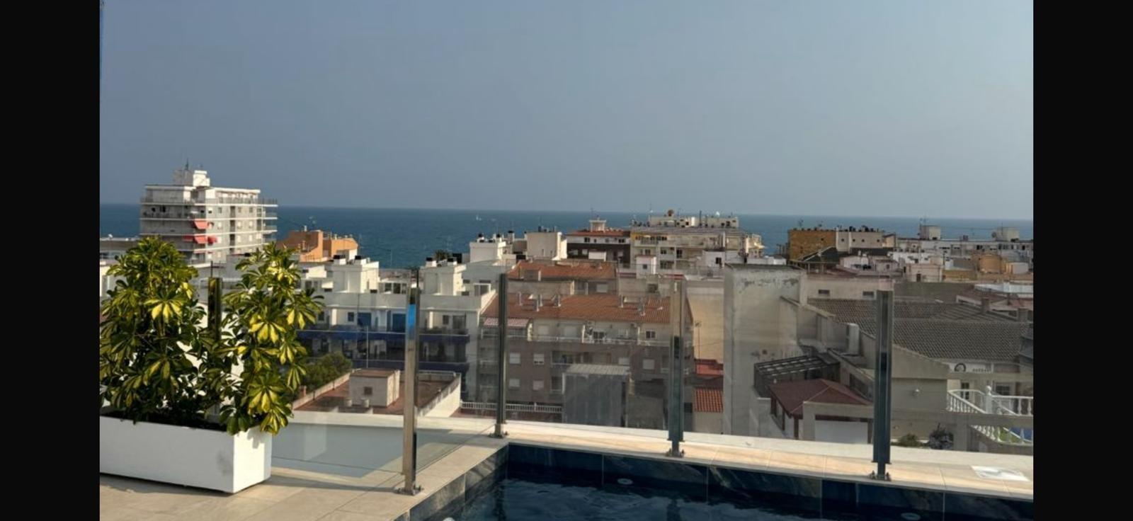 Garden in apartment for sale in Torrevieja