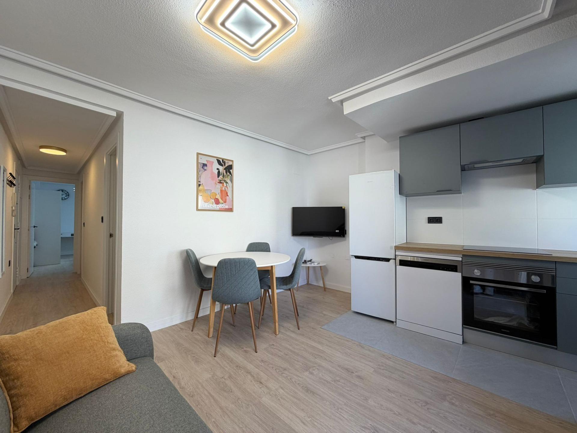 Kitchen in apartment for sale in Torrevieja