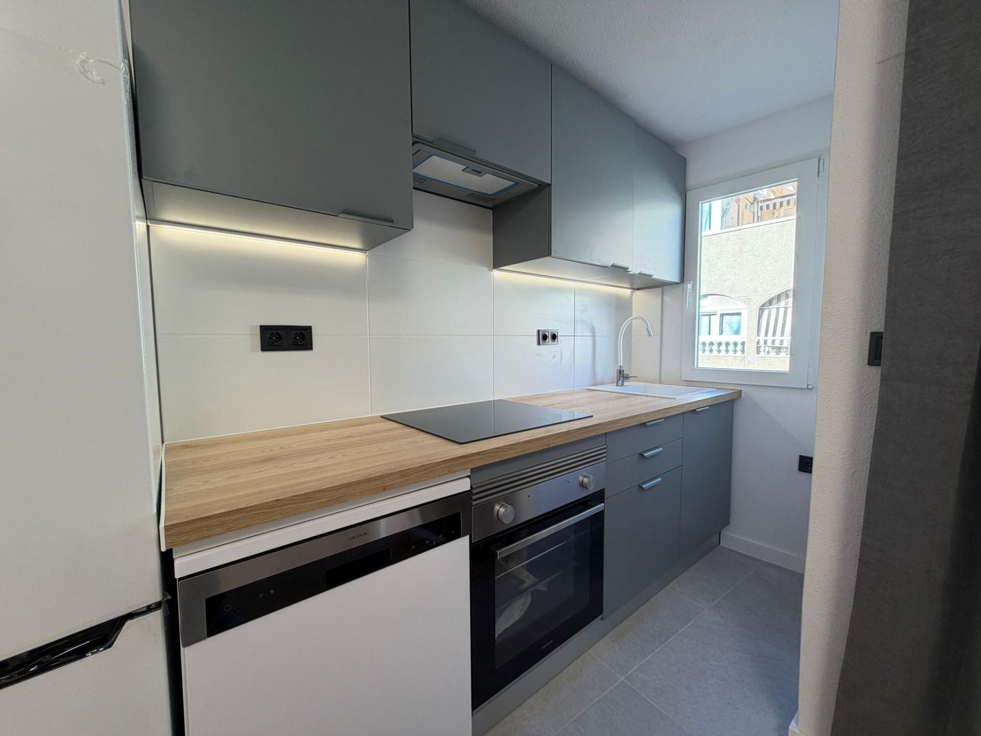 Bathroom in apartment for sale in Torrevieja