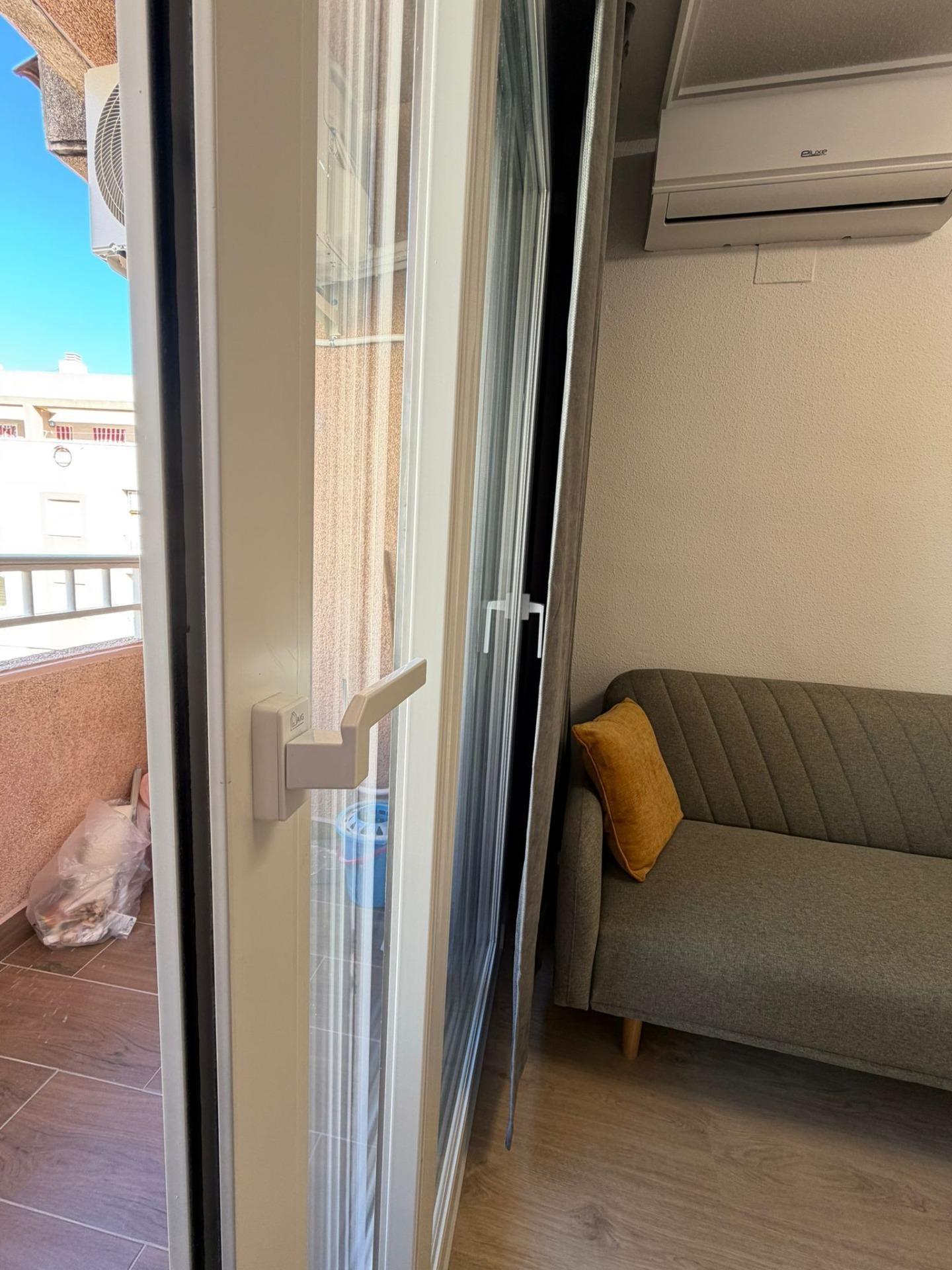 Pool area in apartment for sale in Torrevieja