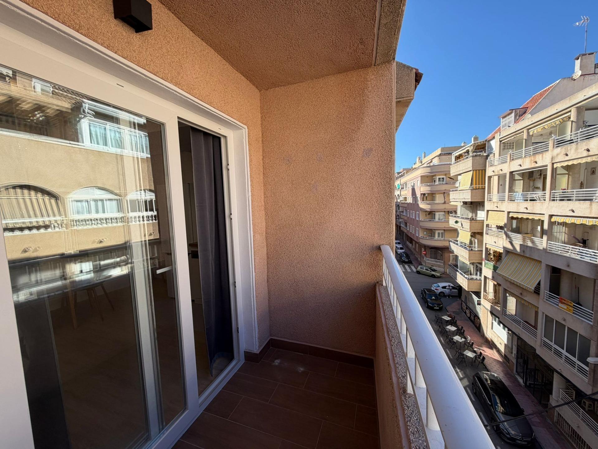 Dining area in apartment for sale in Torrevieja