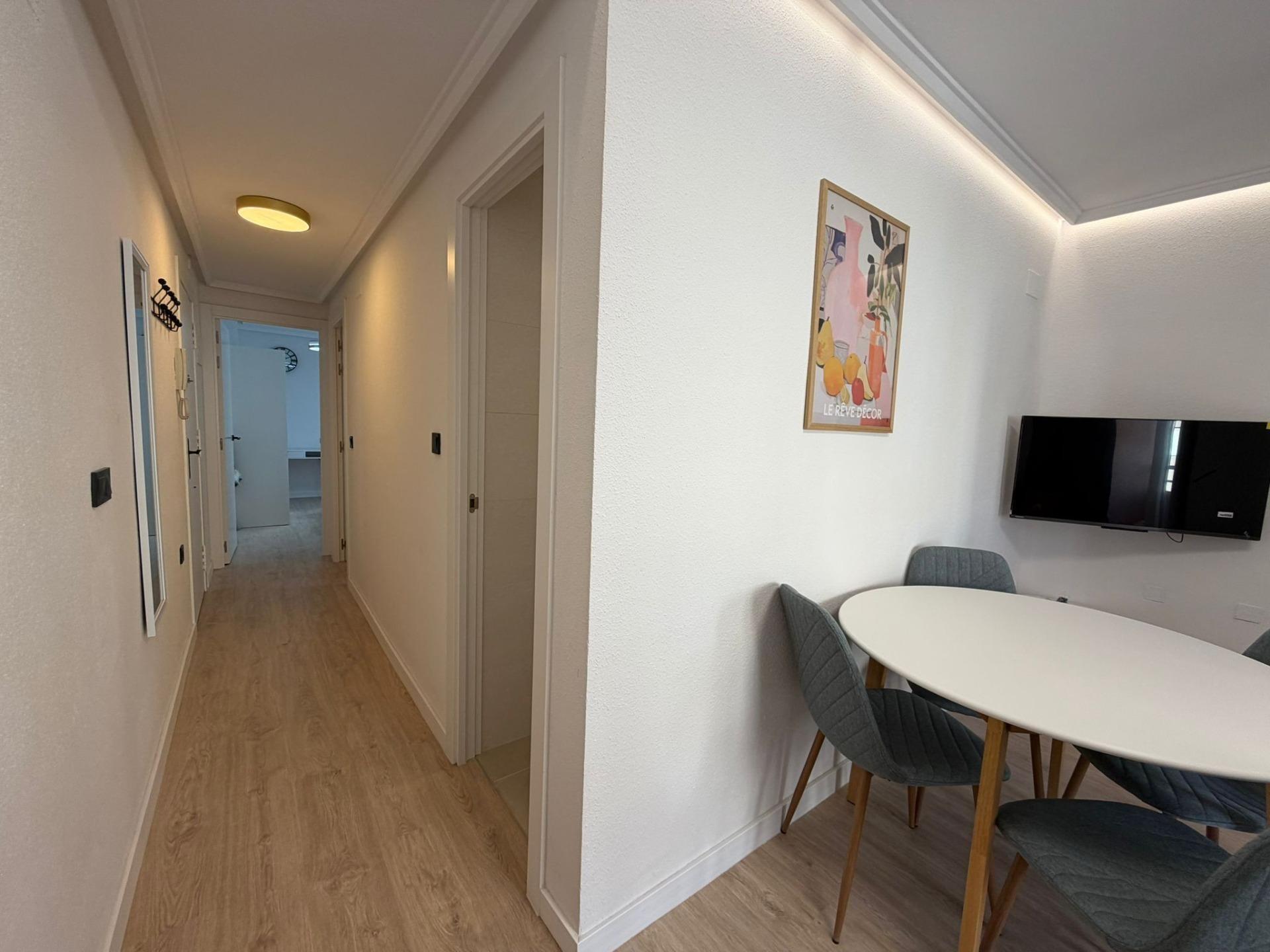 Garden in apartment for sale in Torrevieja