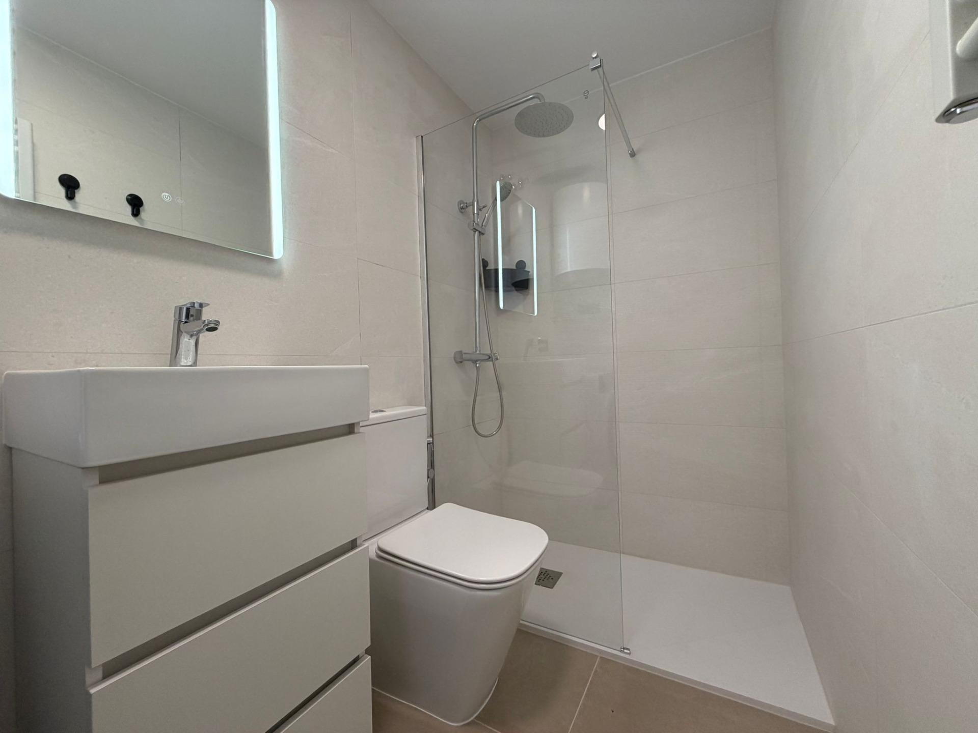 Dining area in apartment for sale in Torrevieja