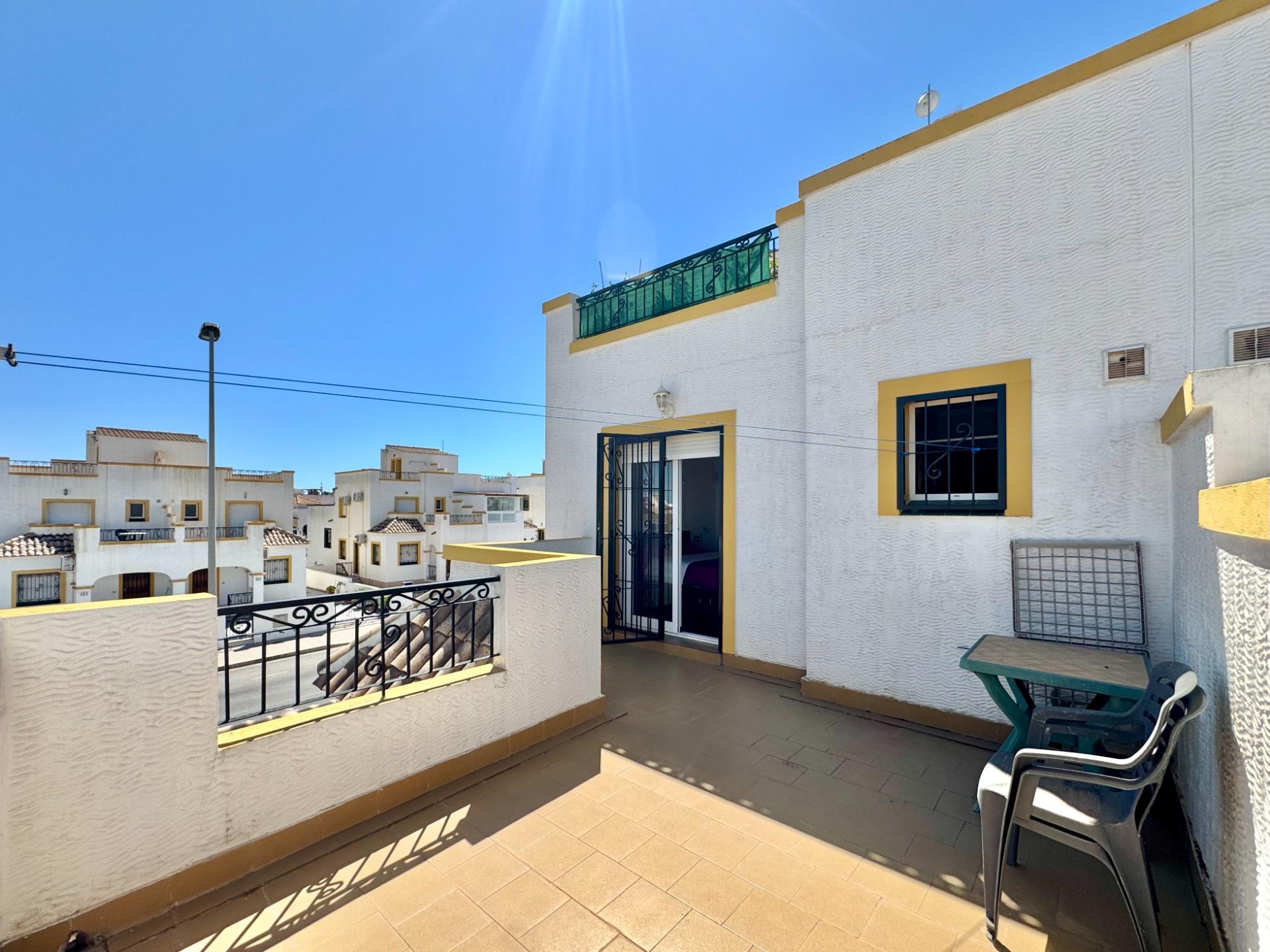 Garden in terraced for sale in Orihuela Costa