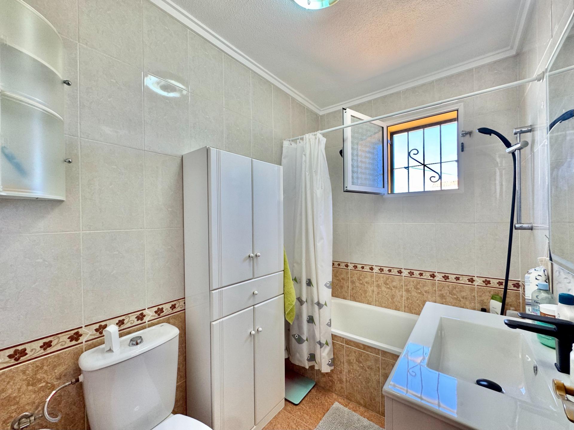 Dining area in terraced for sale in Orihuela Costa