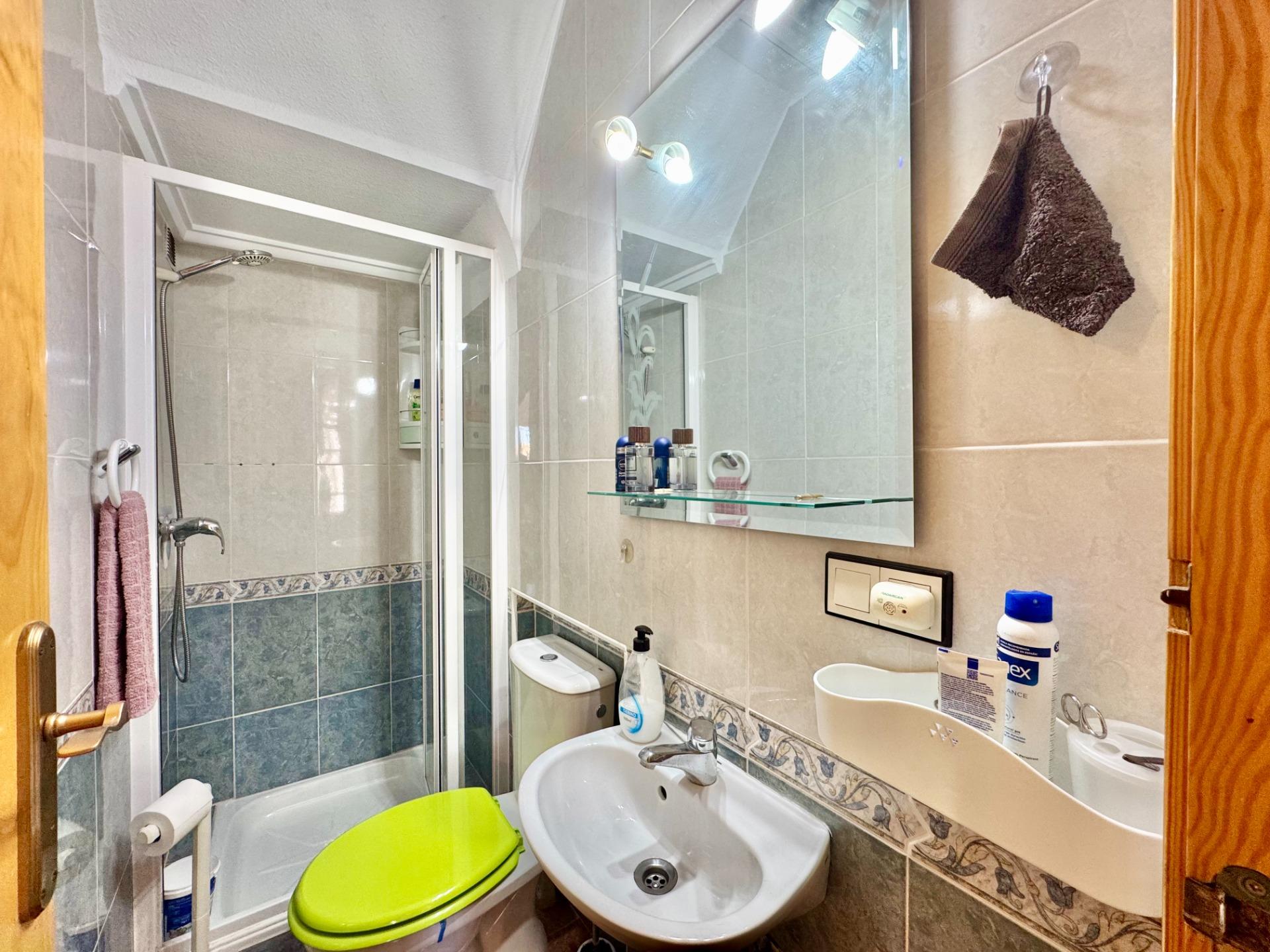 Pool area in terraced for sale in Orihuela Costa