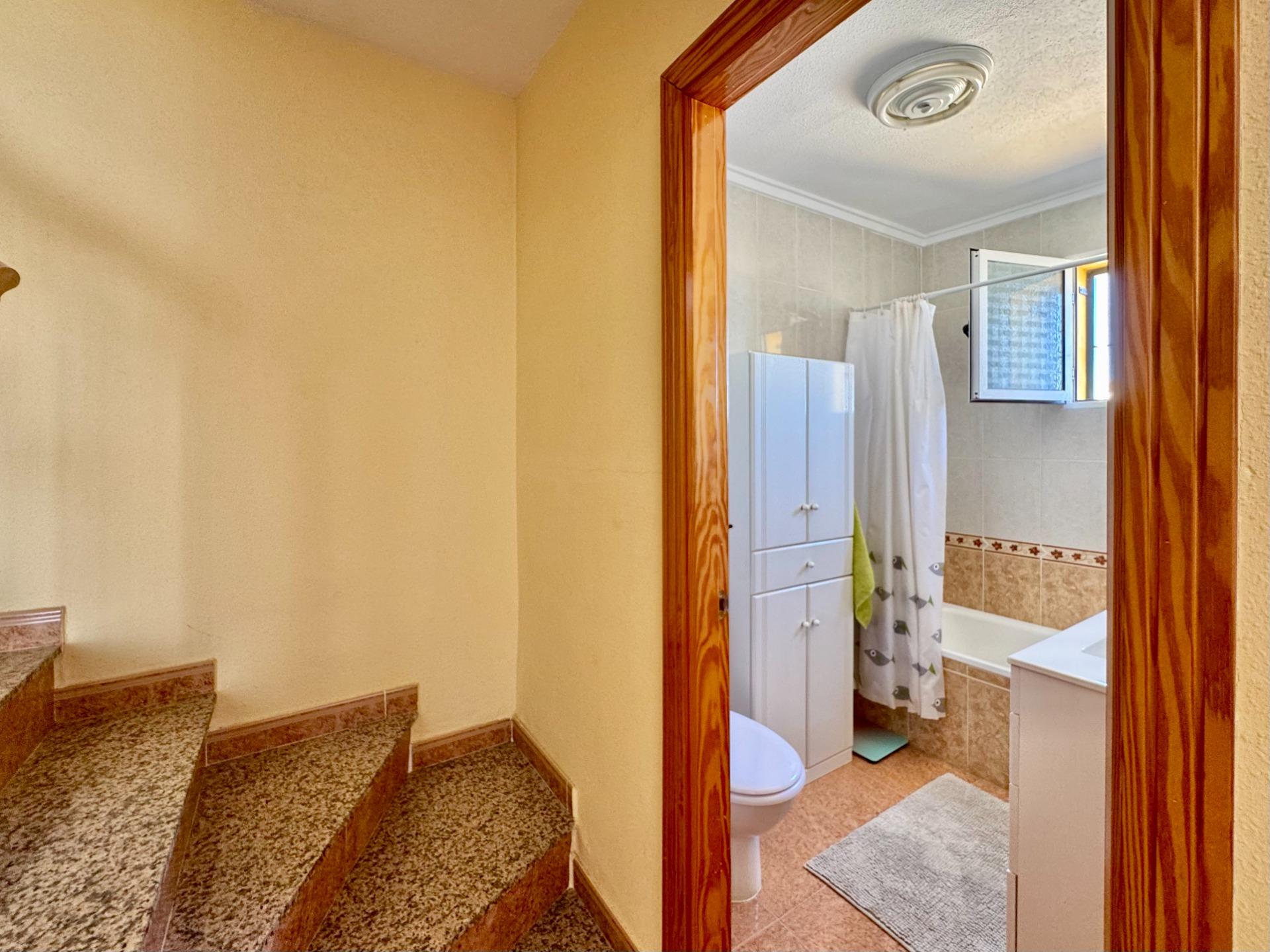 Garden in terraced for sale in Orihuela Costa