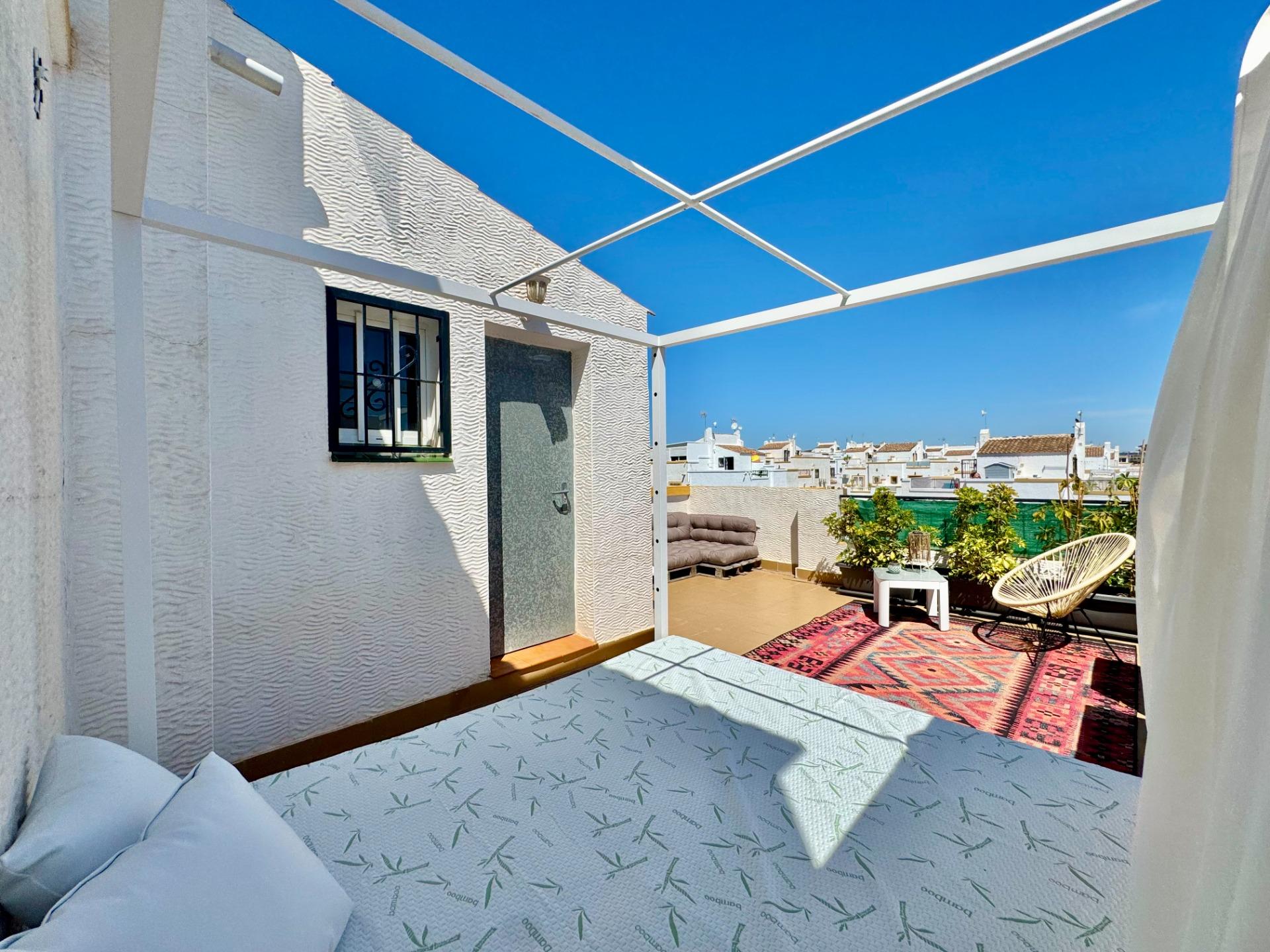Exterior view in terraced for sale in Orihuela Costa