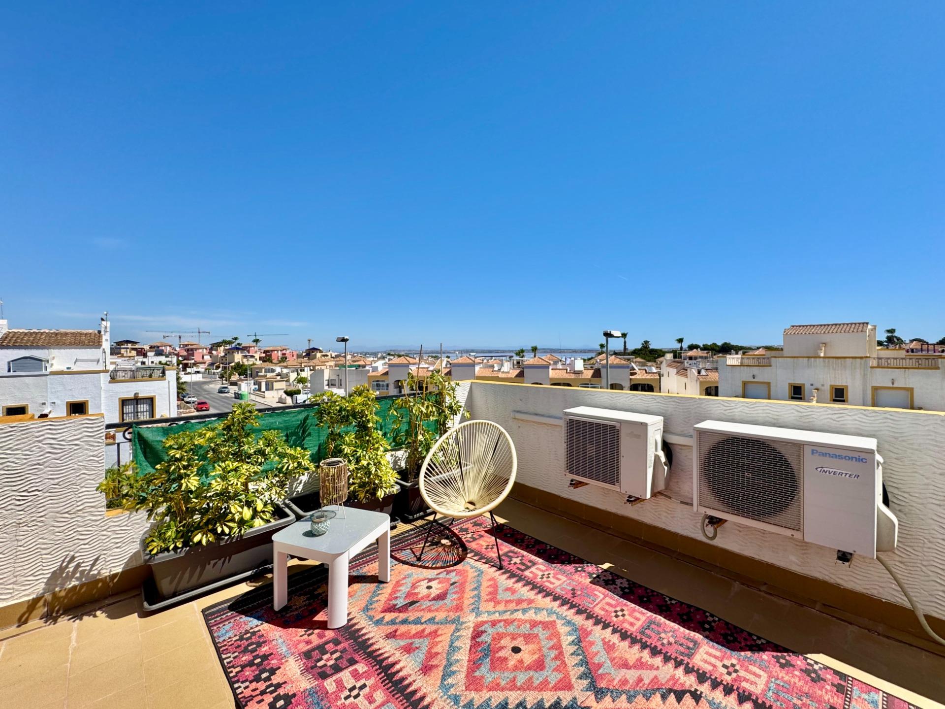 Living room in terraced for sale in Orihuela Costa
