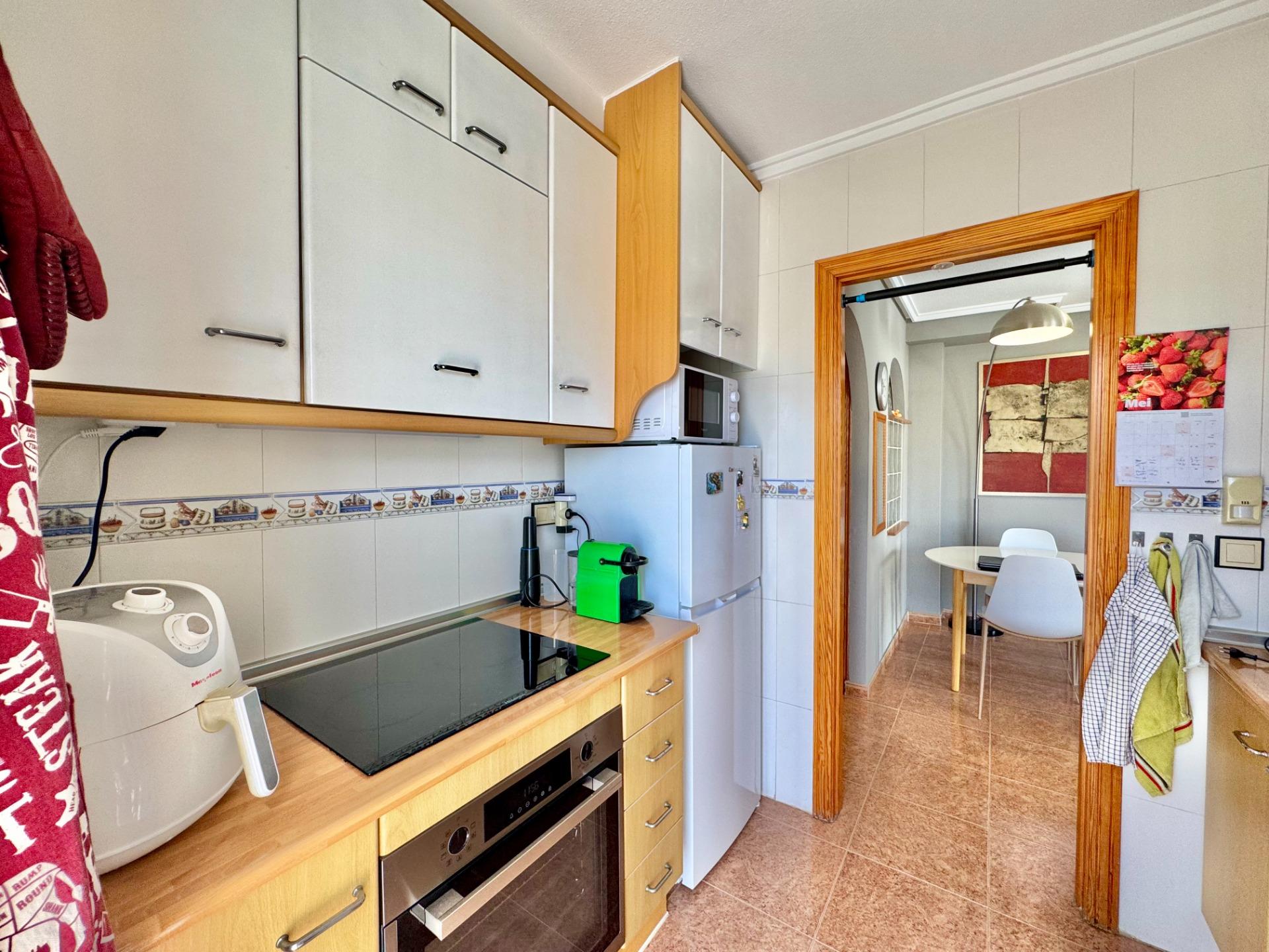 Garden in terraced for sale in Orihuela Costa