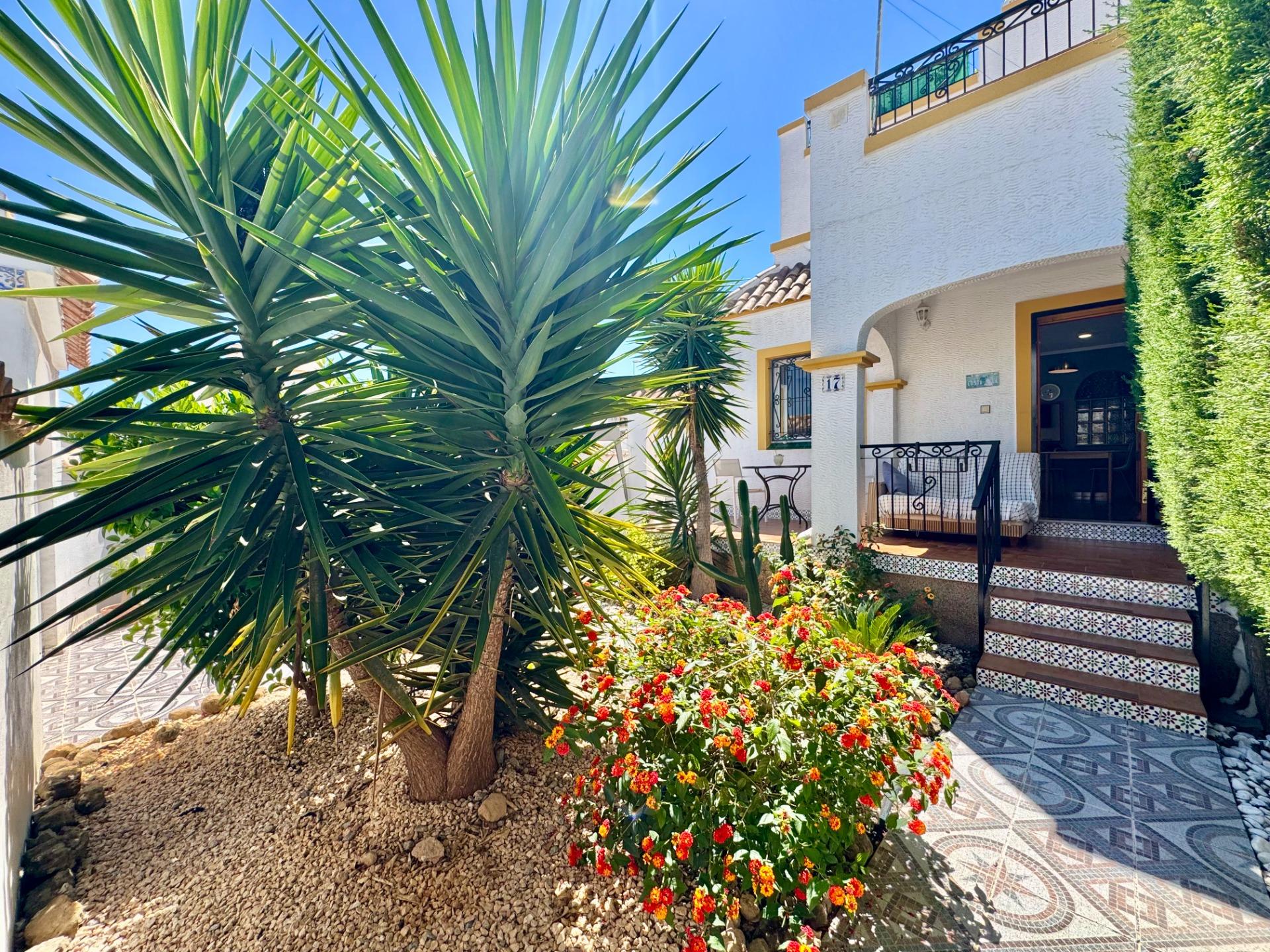 Terrace in terraced for sale in Orihuela Costa