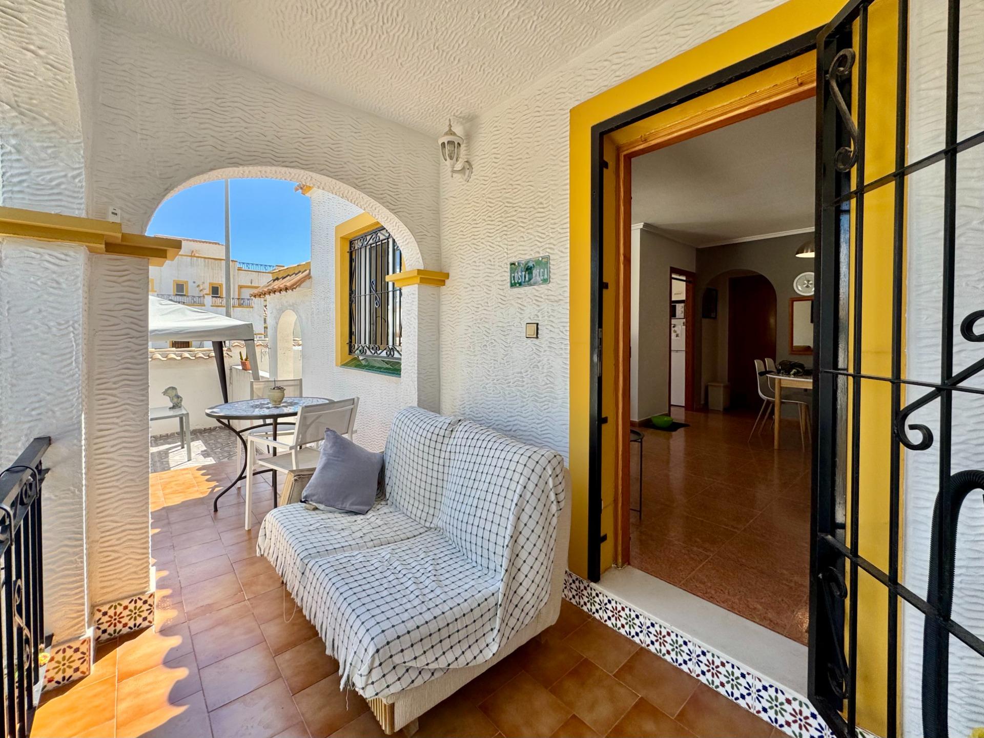 Dining area in terraced for sale in Orihuela Costa
