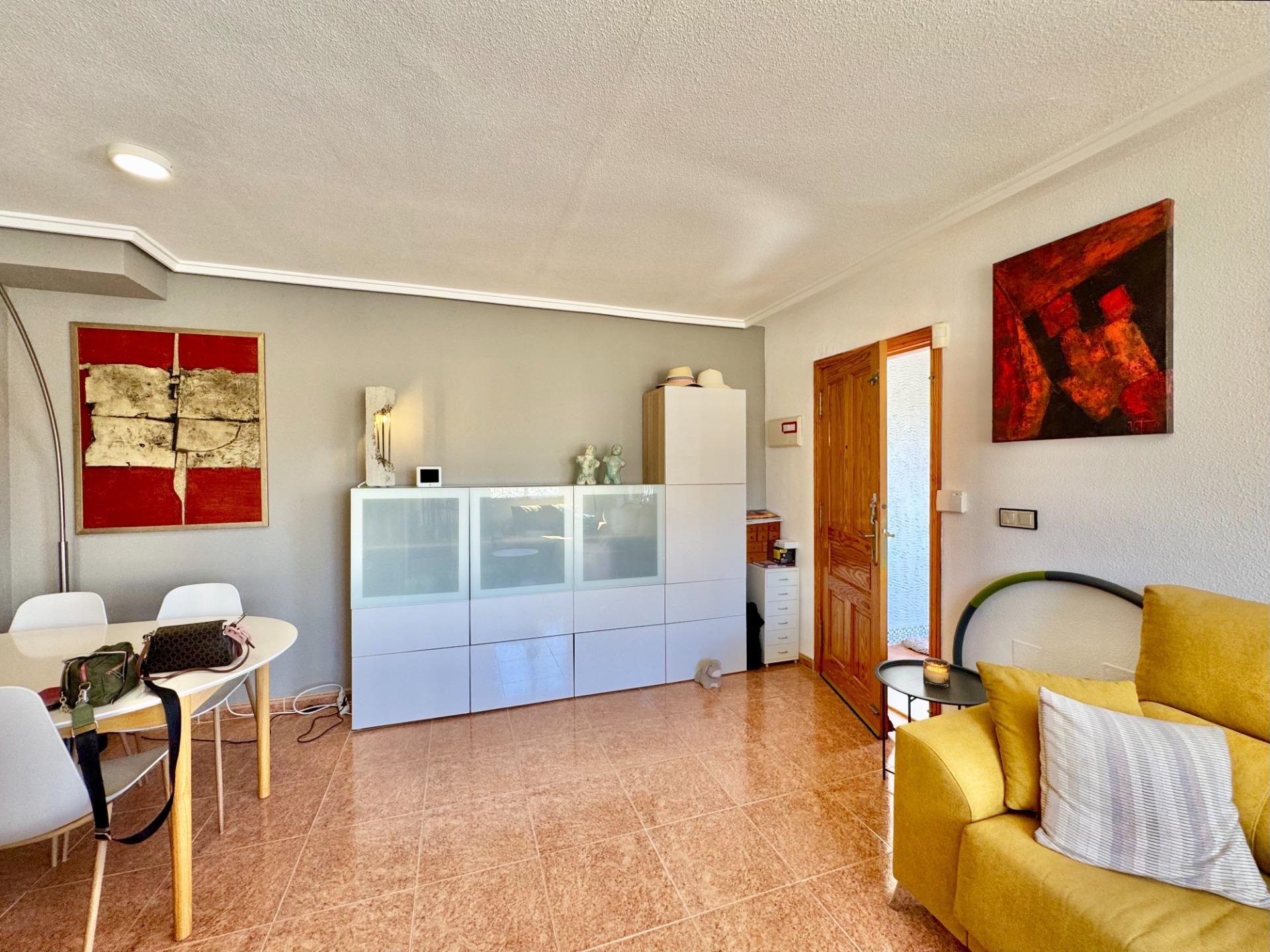 Terrace in terraced for sale in Orihuela Costa