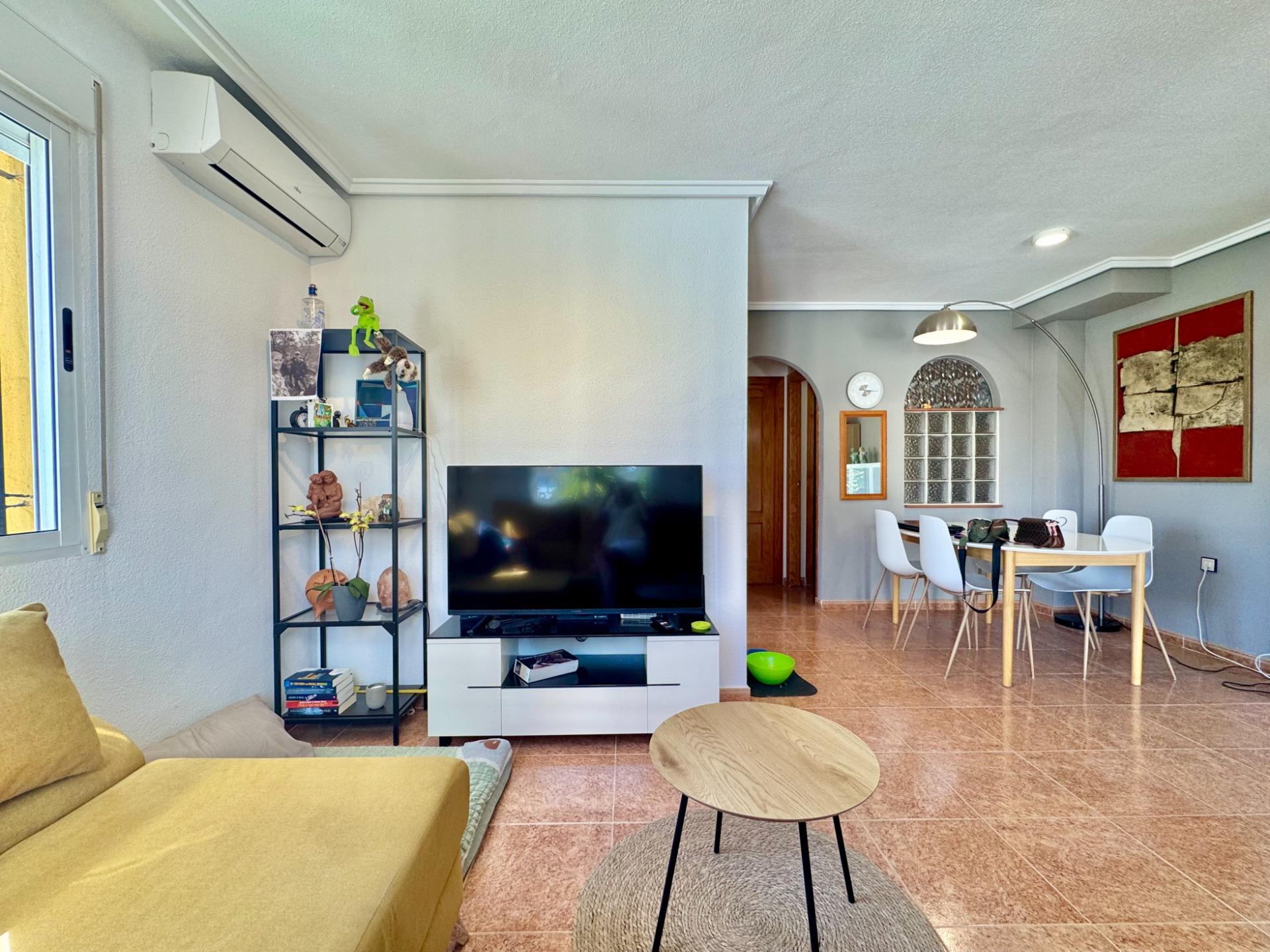 Pool area in terraced for sale in Orihuela Costa