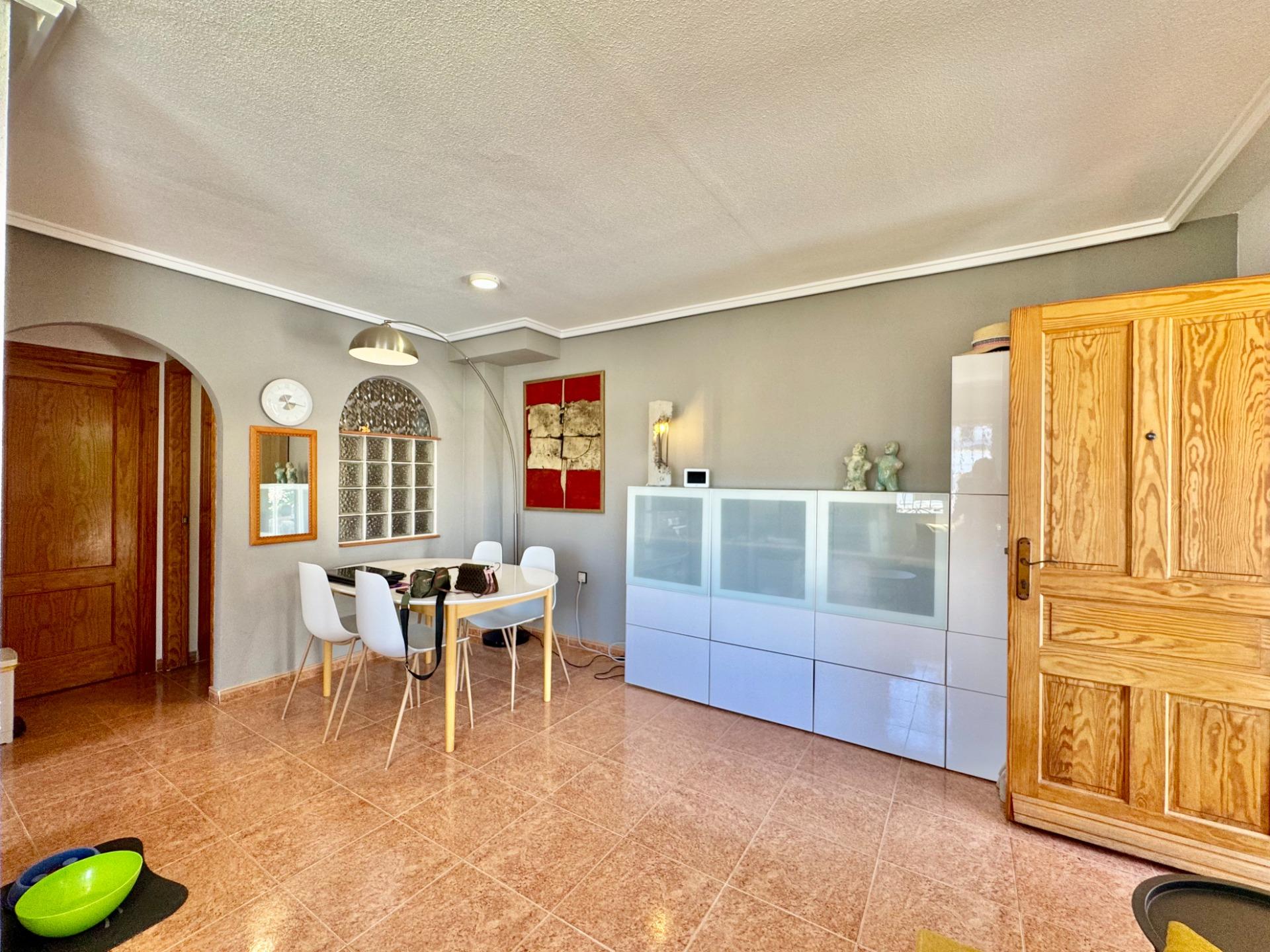 Garden in terraced for sale in Orihuela Costa