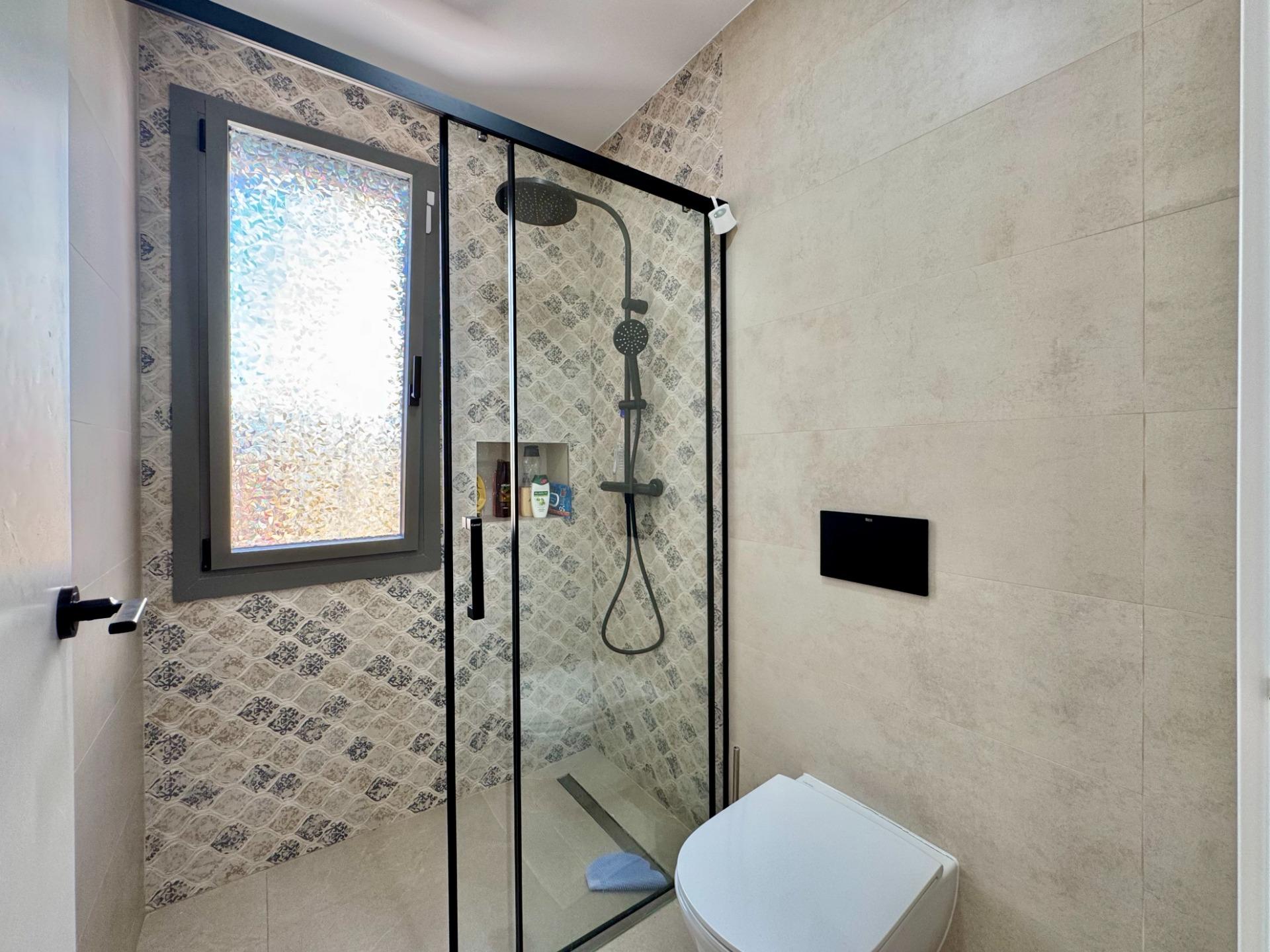 Living room in villa for sale in San Miguel de Salinas