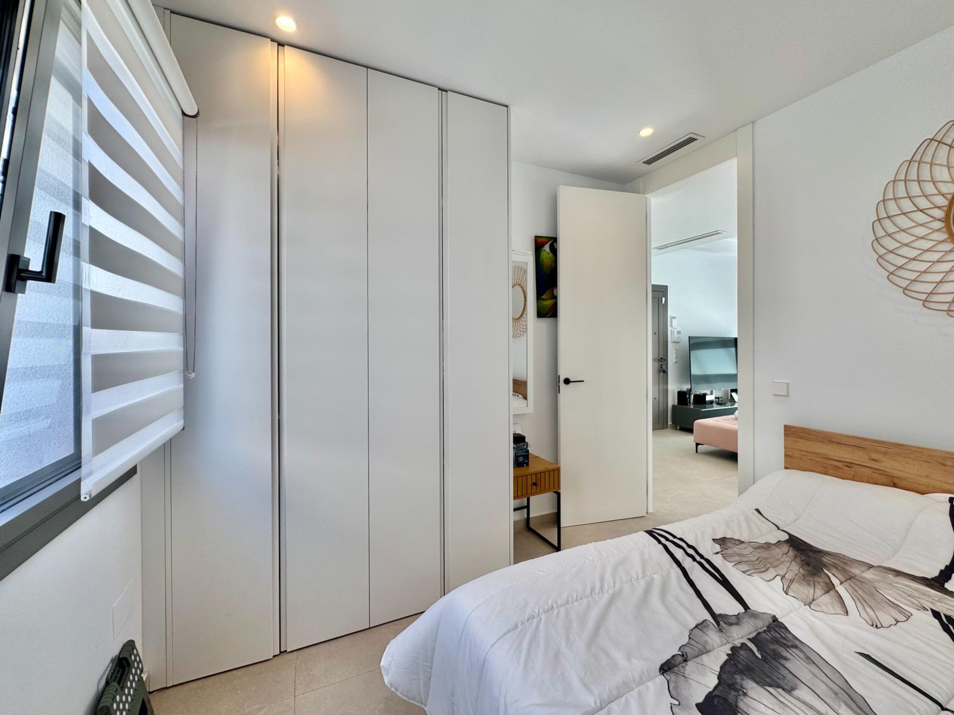 Bathroom in villa for sale in San Miguel de Salinas