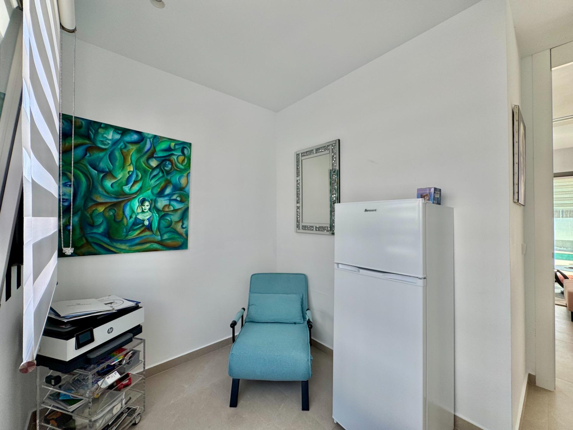 Dining area in villa for sale in San Miguel de Salinas