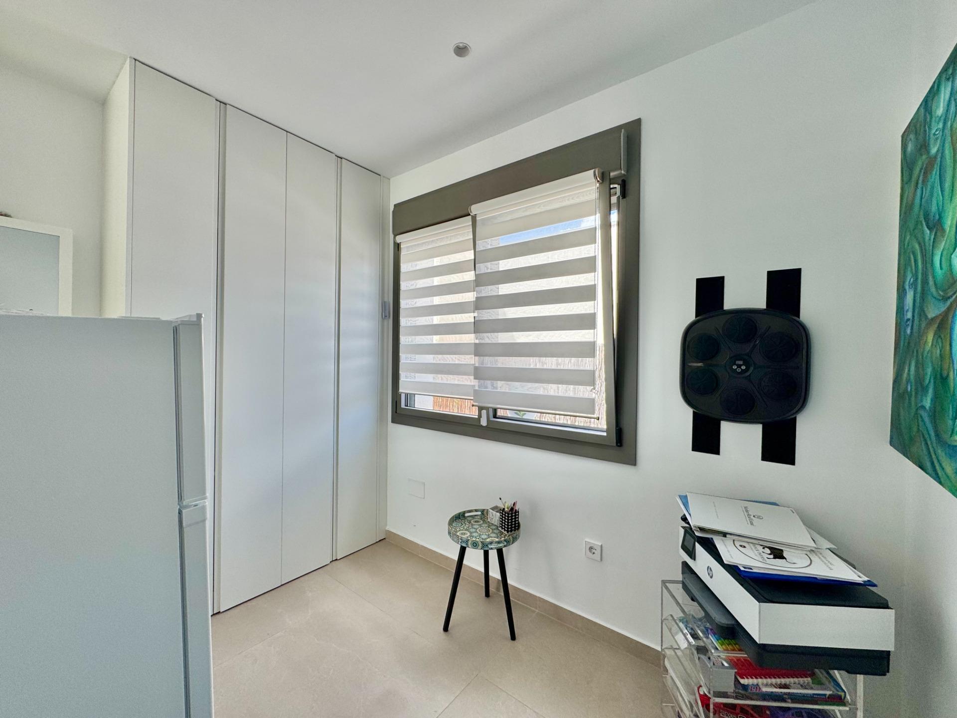 Bedroom in villa for sale in San Miguel de Salinas