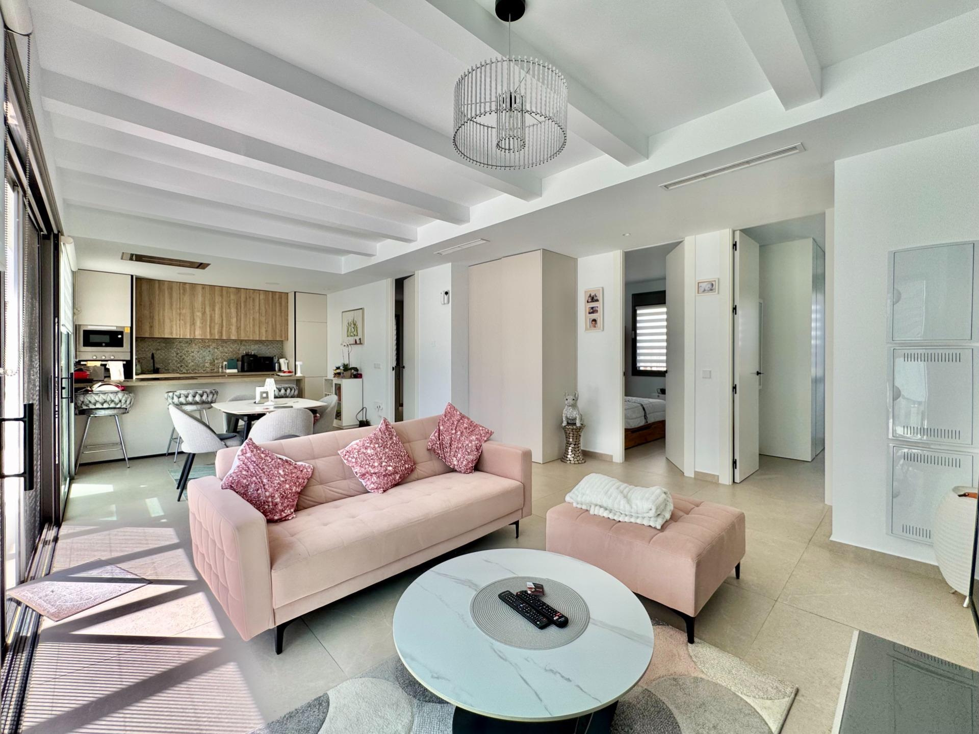 Kitchen in villa for sale in San Miguel de Salinas