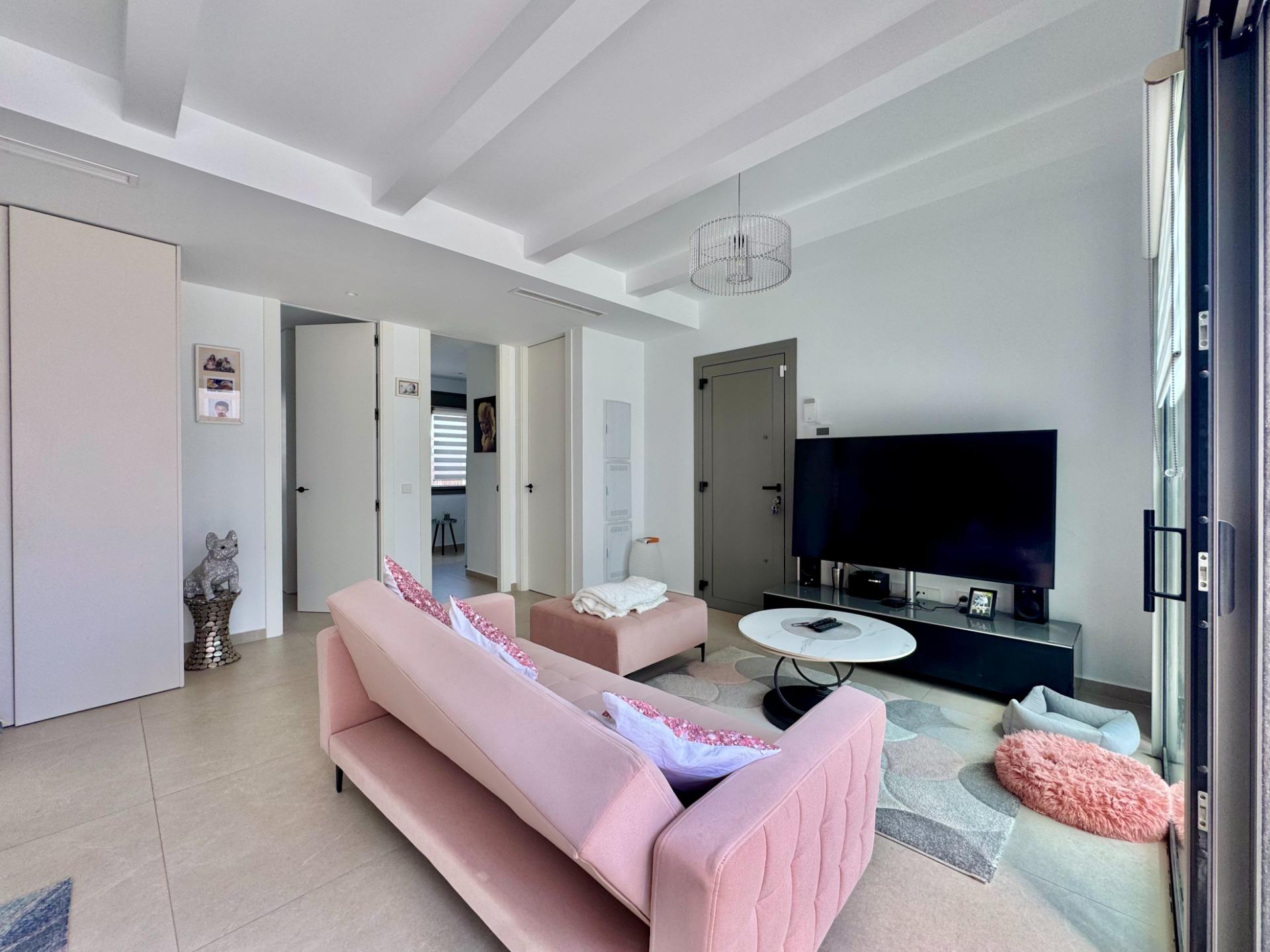 Terrace in villa for sale in San Miguel de Salinas