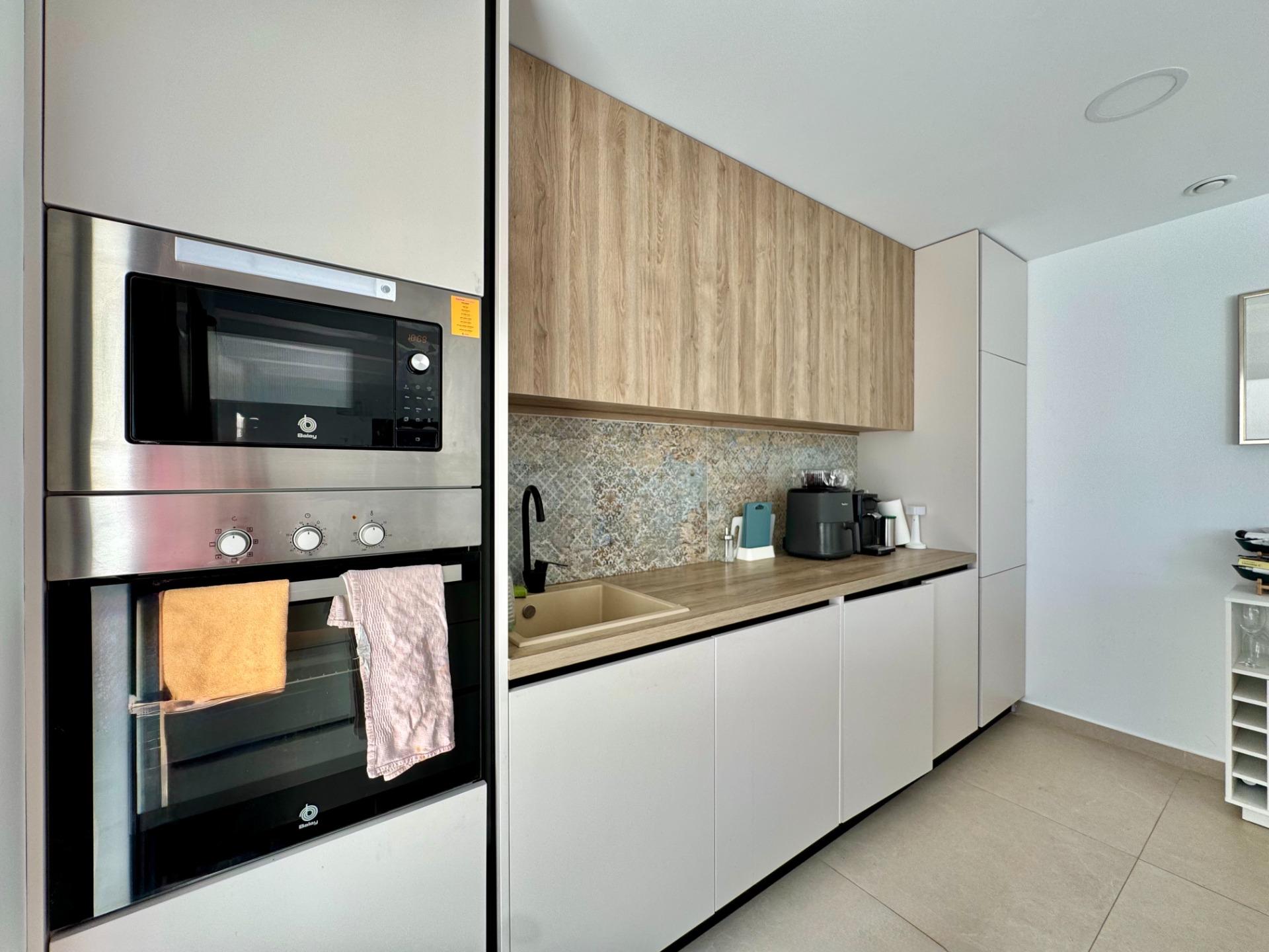 Dining area in villa for sale in San Miguel de Salinas