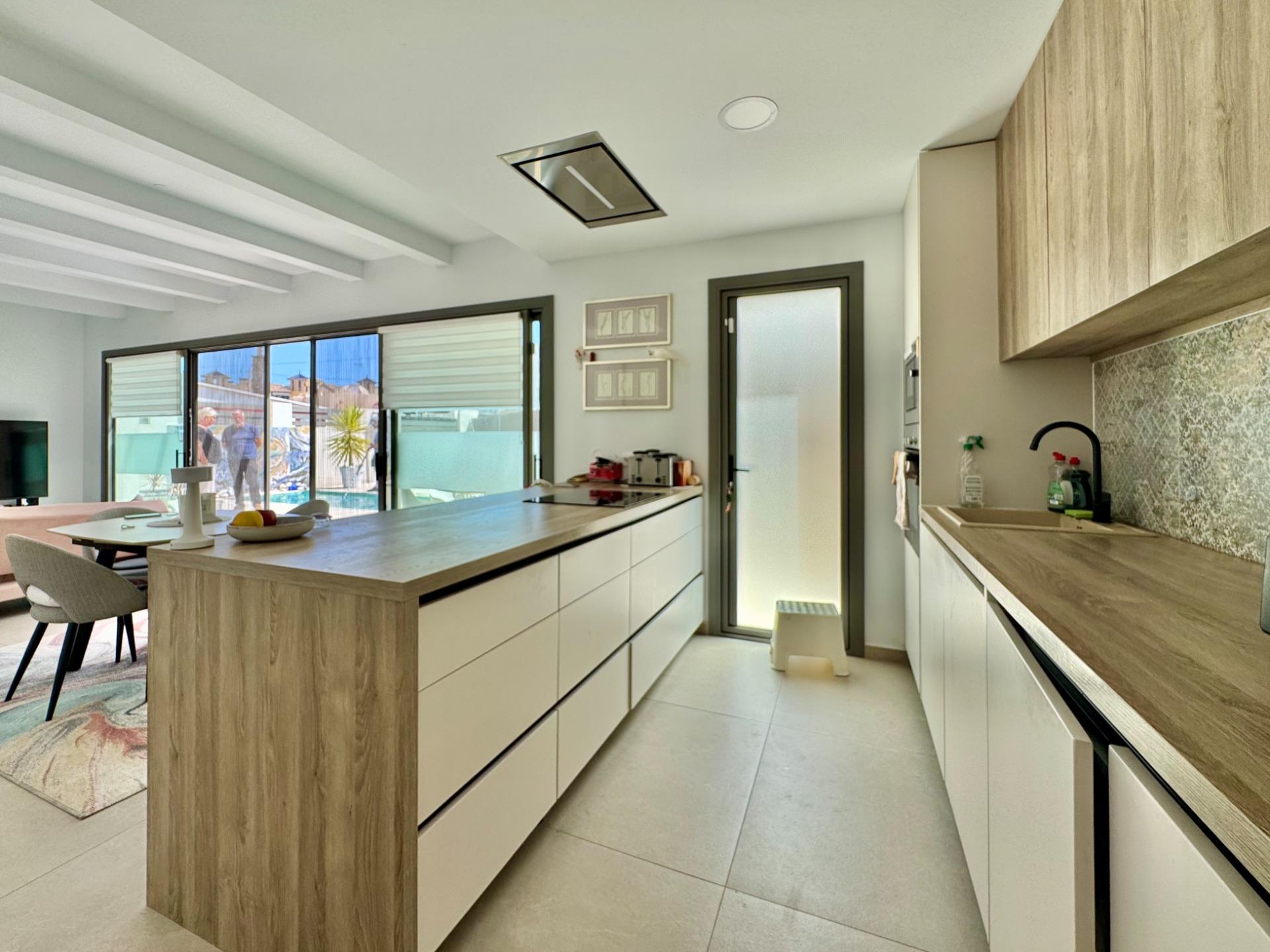Bedroom in villa for sale in San Miguel de Salinas