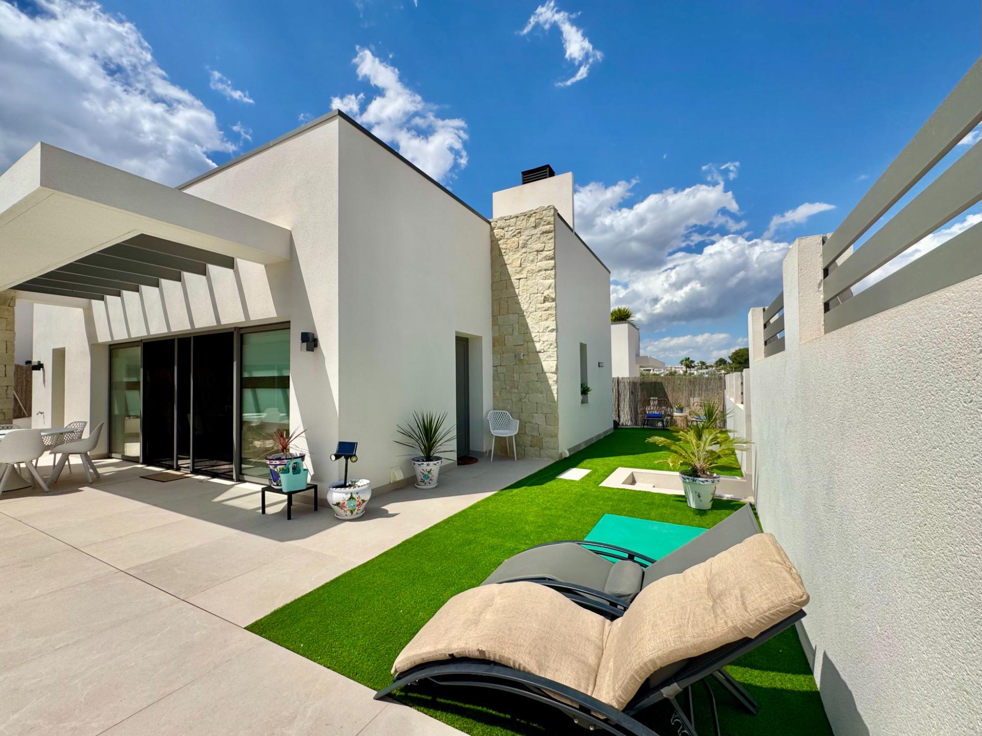 Kitchen in villa for sale in San Miguel de Salinas