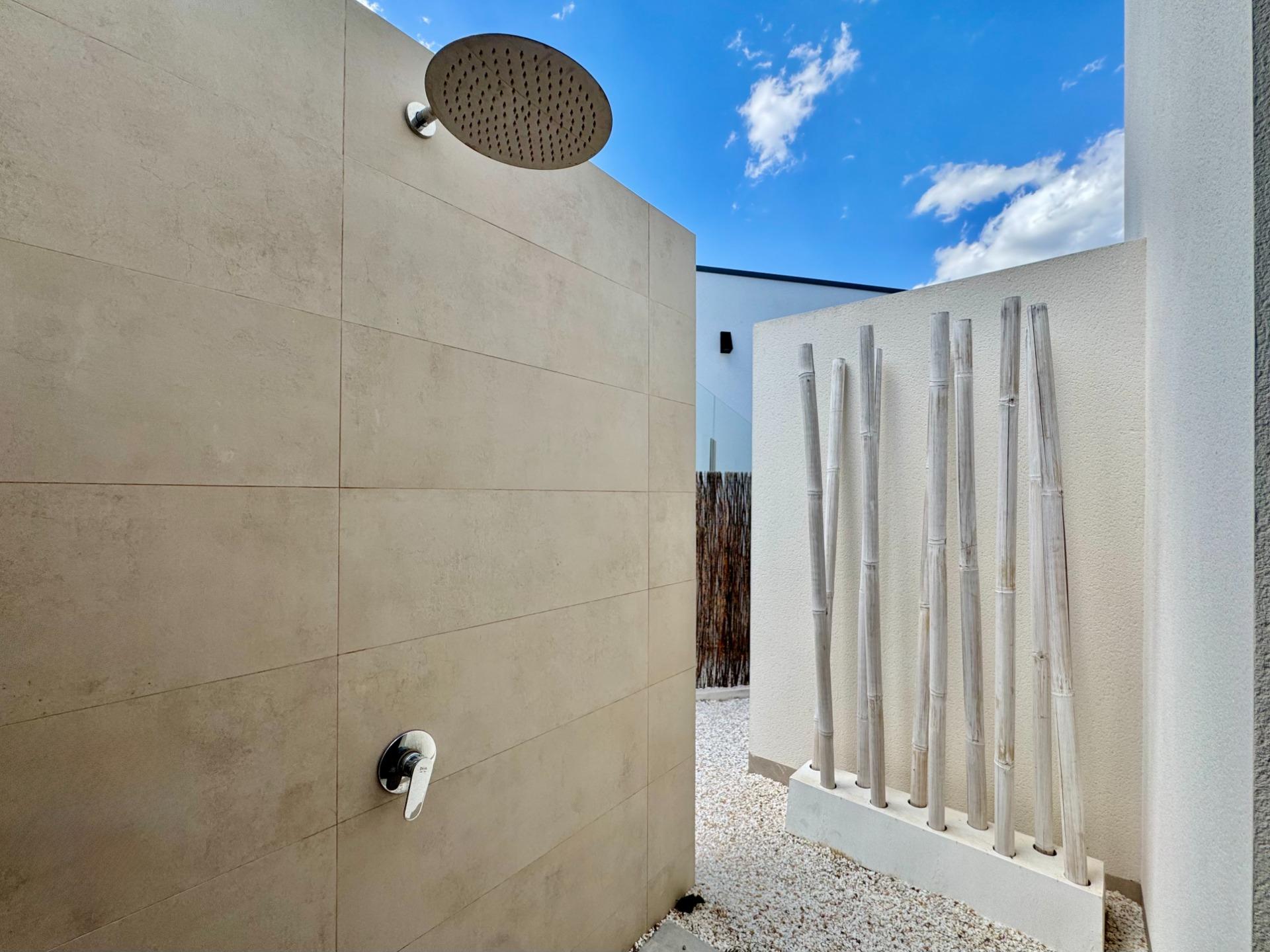 Dining area in villa for sale in San Miguel de Salinas