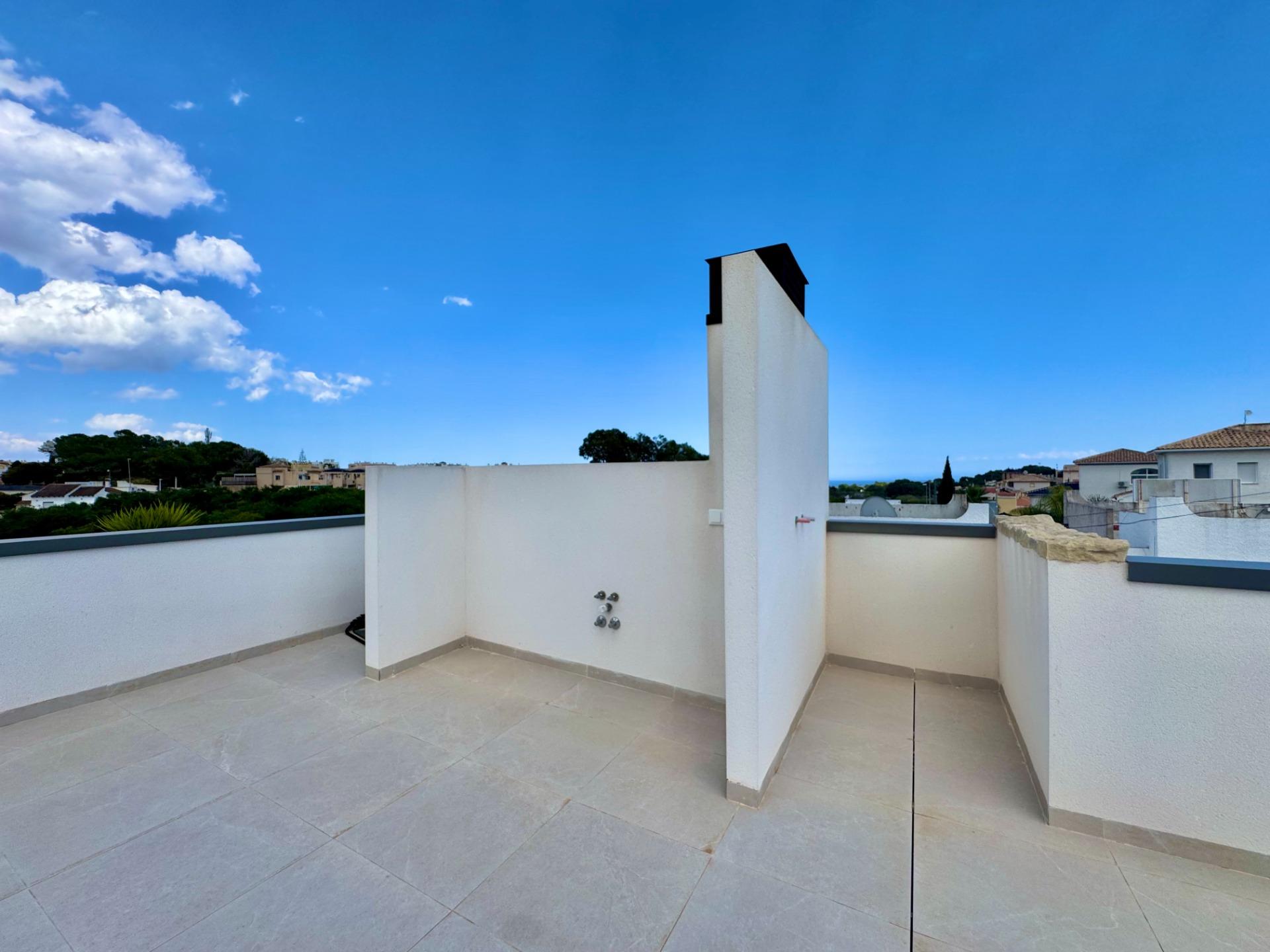 Kitchen in villa for sale in San Miguel de Salinas