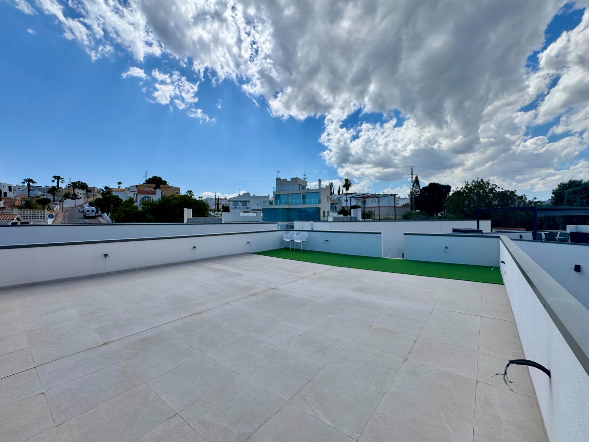 Bathroom in villa for sale in San Miguel de Salinas