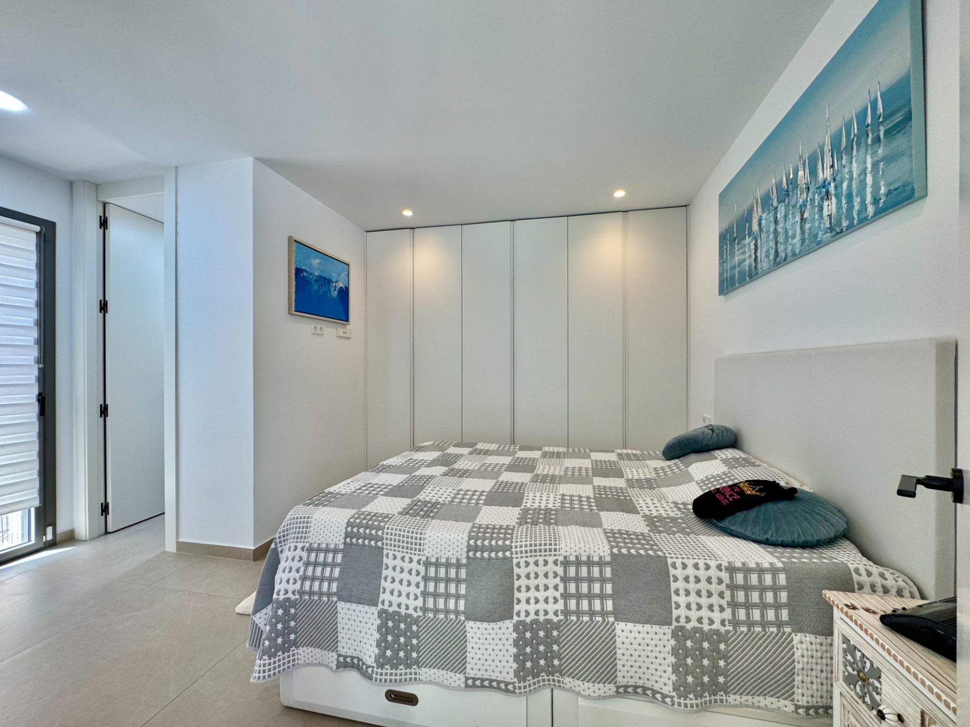 Bedroom in villa for sale in San Miguel de Salinas