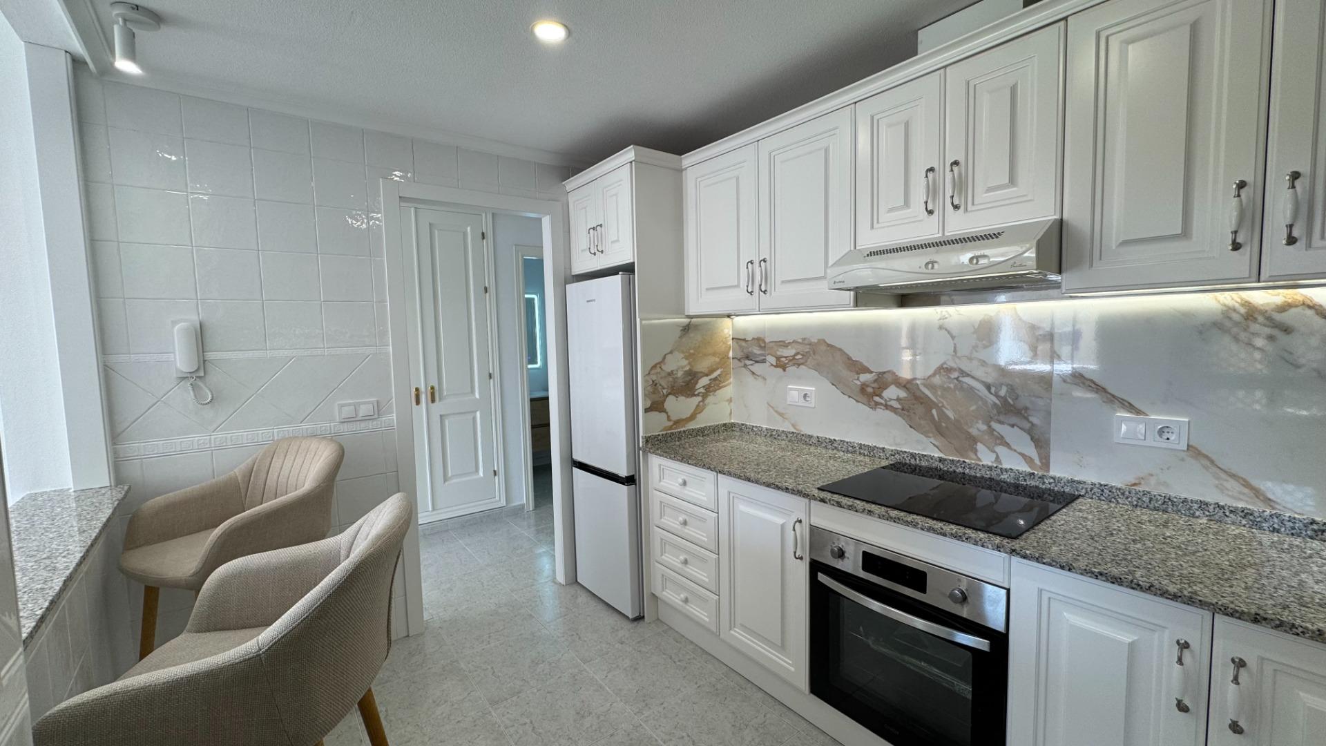 Exterior view in apartment for sale in Orihuela Costa