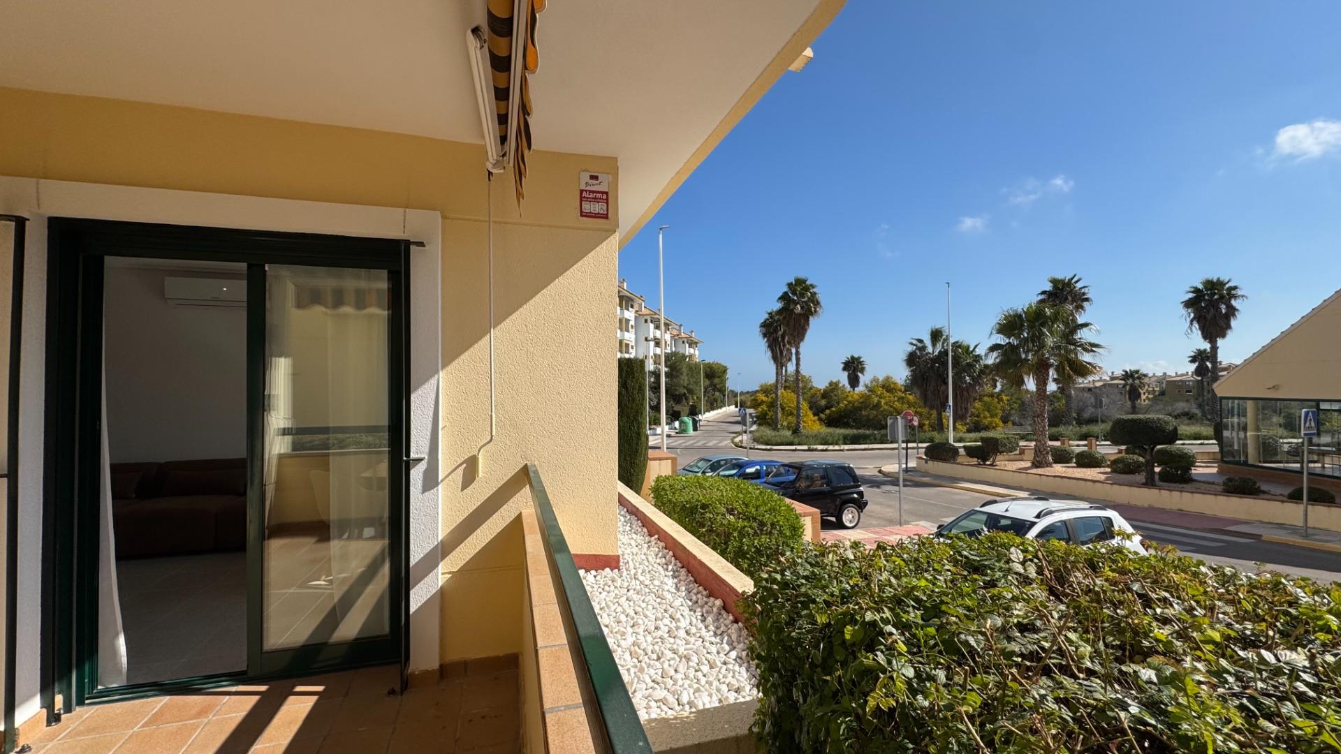 Kitchen in apartment for sale in Orihuela Costa