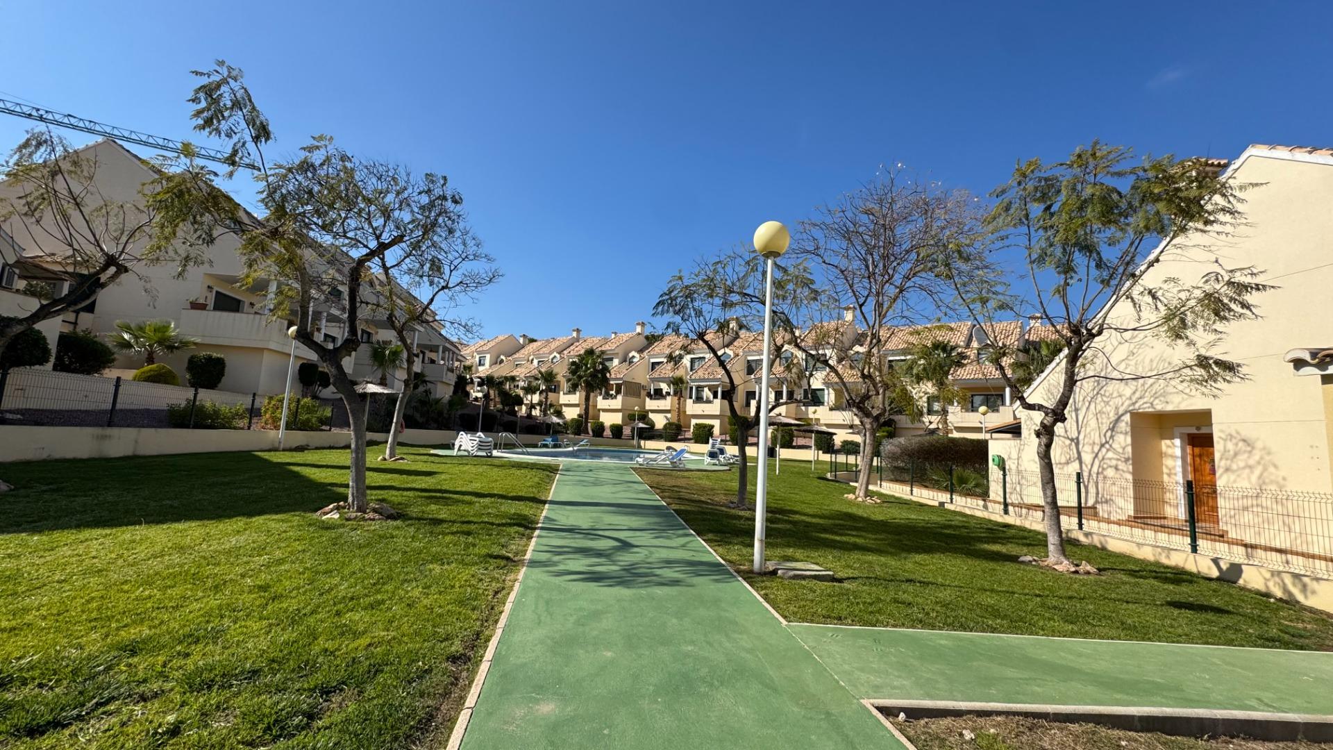 Master bedroom in apartment for sale in Orihuela Costa