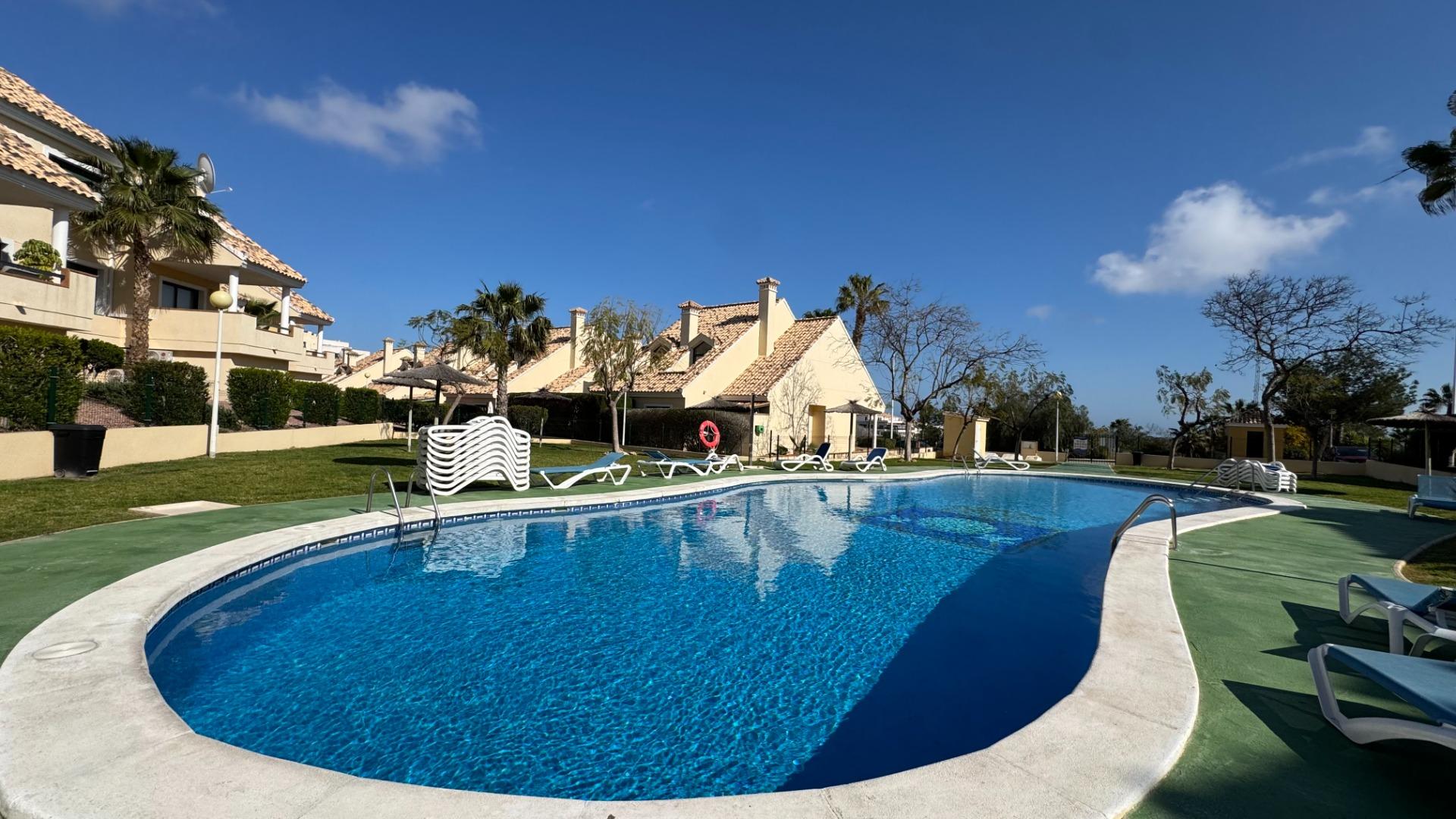 Bathroom in apartment for sale in Orihuela Costa