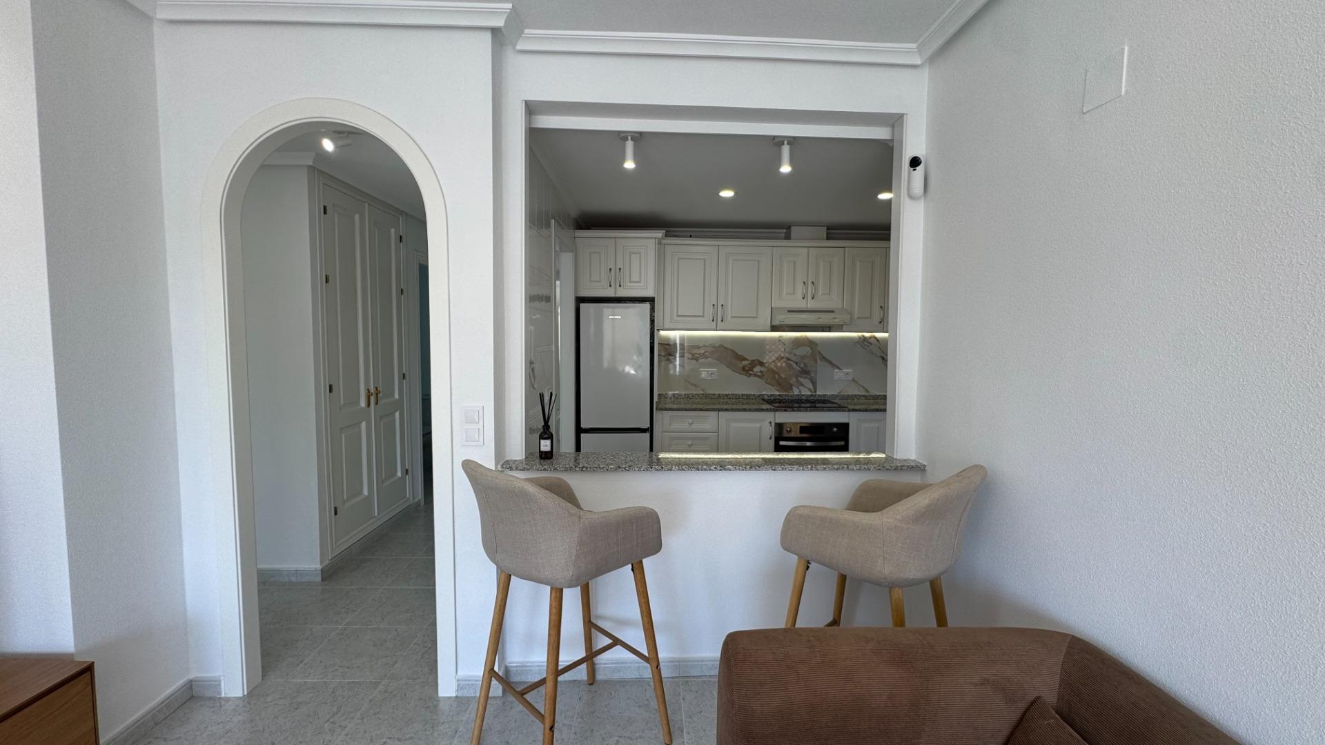 Exterior view in apartment for sale in Orihuela Costa