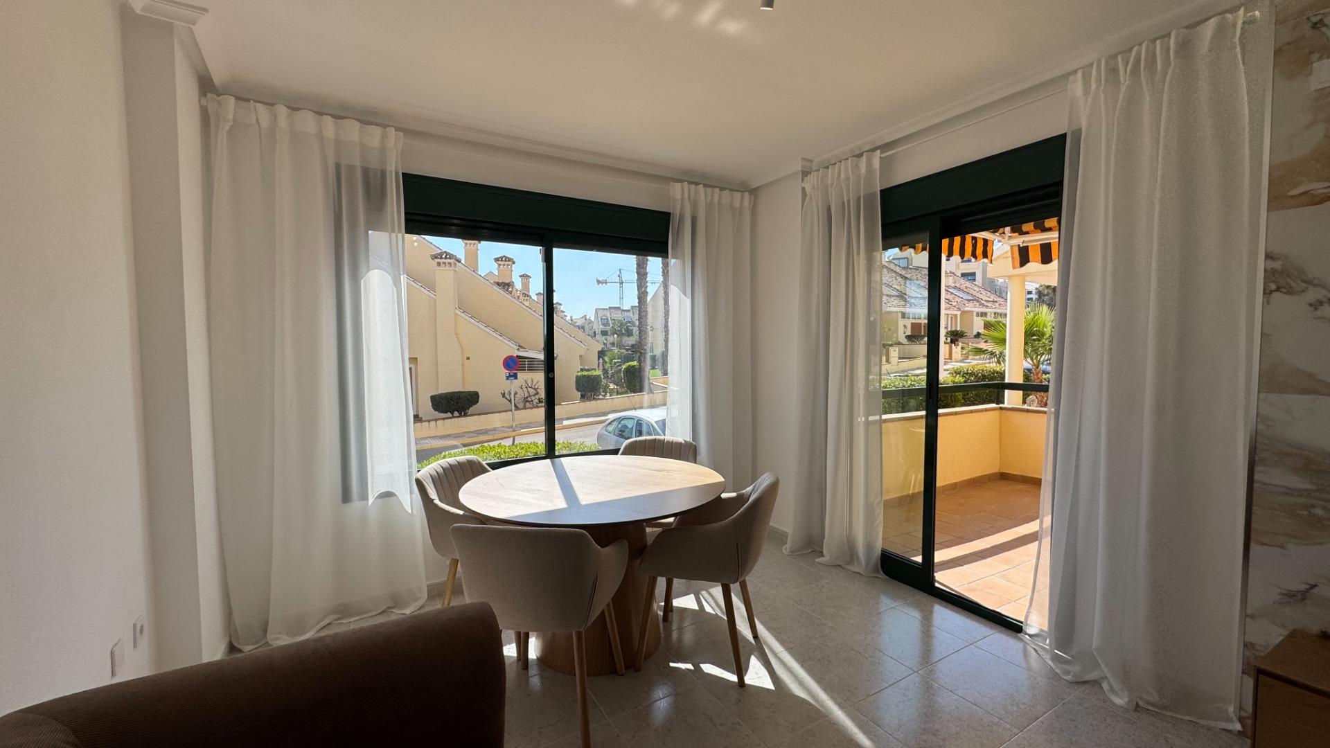 Living room in apartment for sale in Orihuela Costa