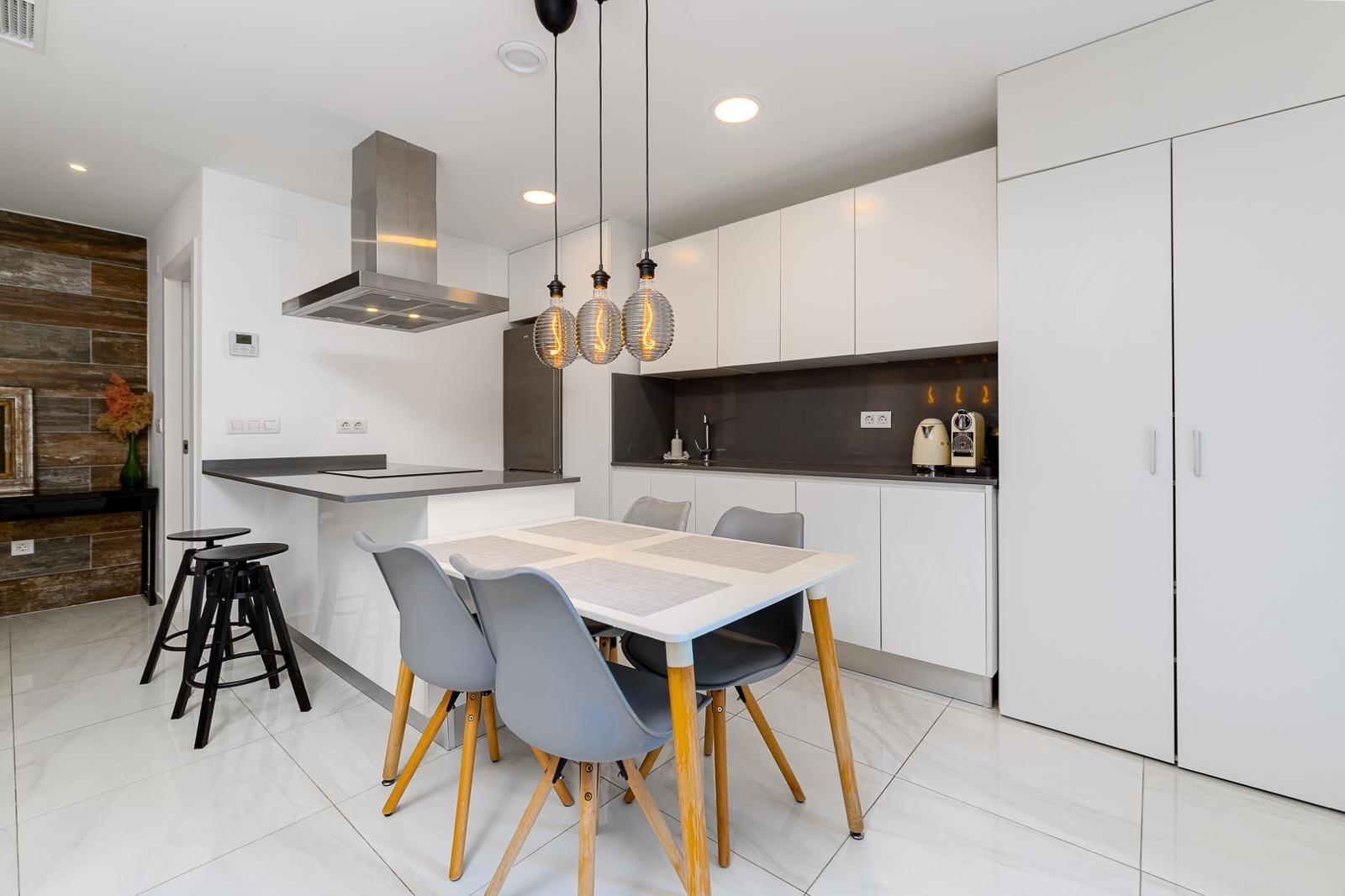 Master bedroom in terraced for sale in Villamartin