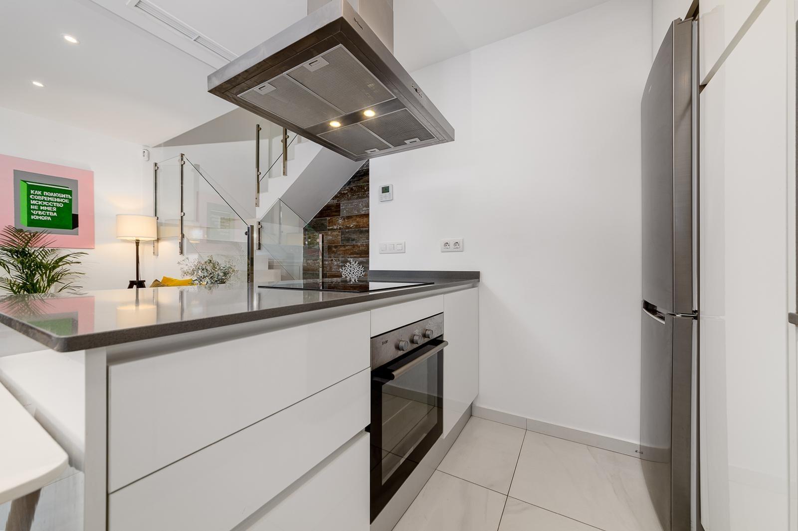 Bathroom in terraced for sale in Villamartin