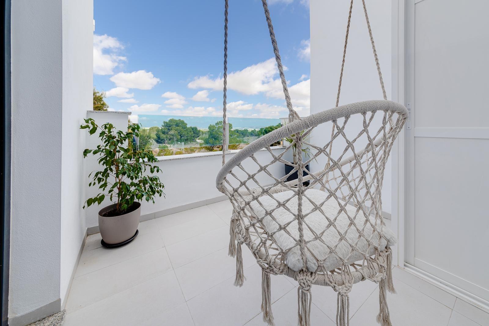 Master bedroom in terraced for sale in Villamartin