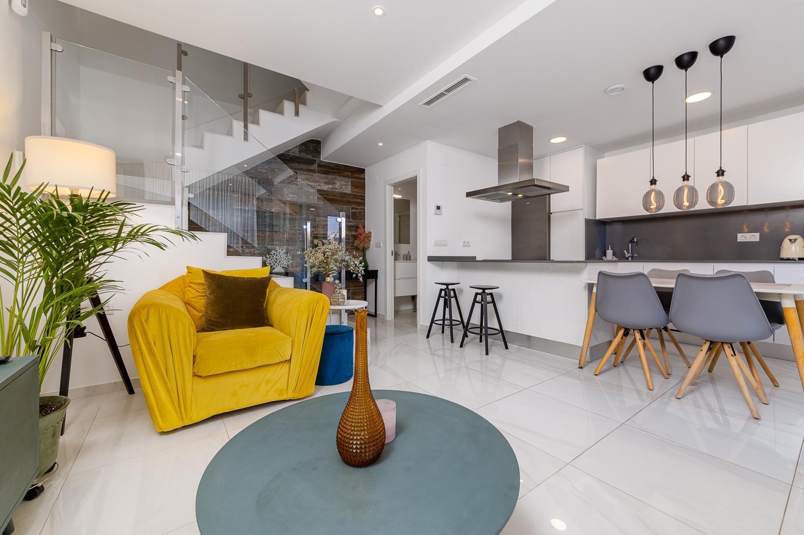 Bedroom in terraced for sale in Villamartin