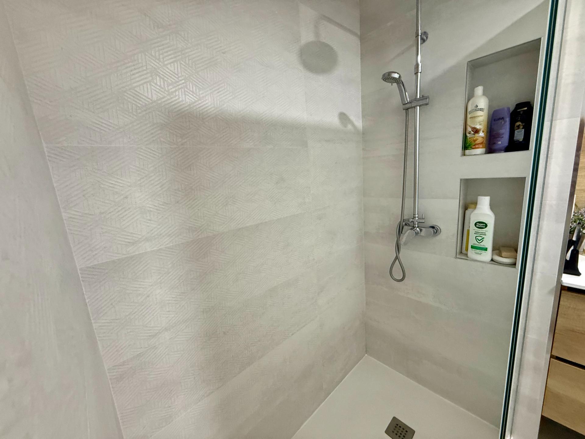 Bathroom in apartment for sale in Torrevieja