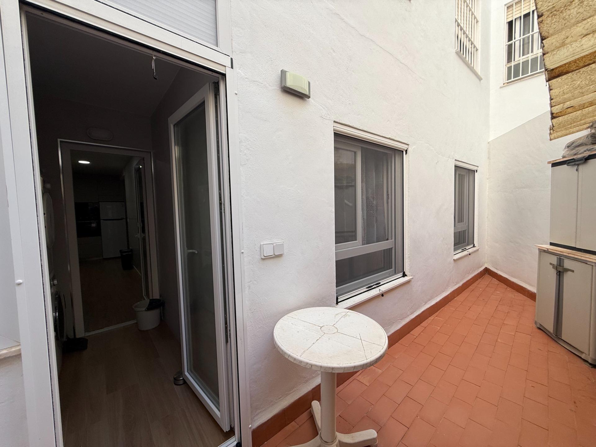 Garden in apartment for sale in Torrevieja