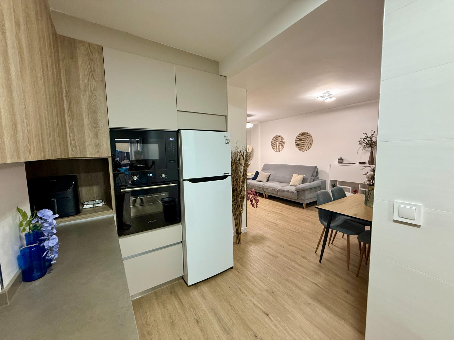Dining area in apartment for sale in Torrevieja