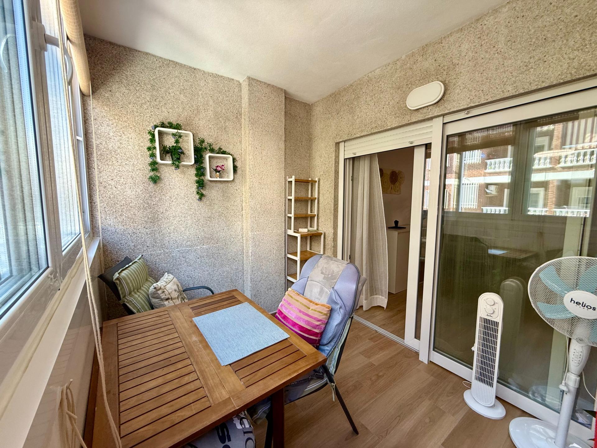 Kitchen in apartment for sale in Torrevieja