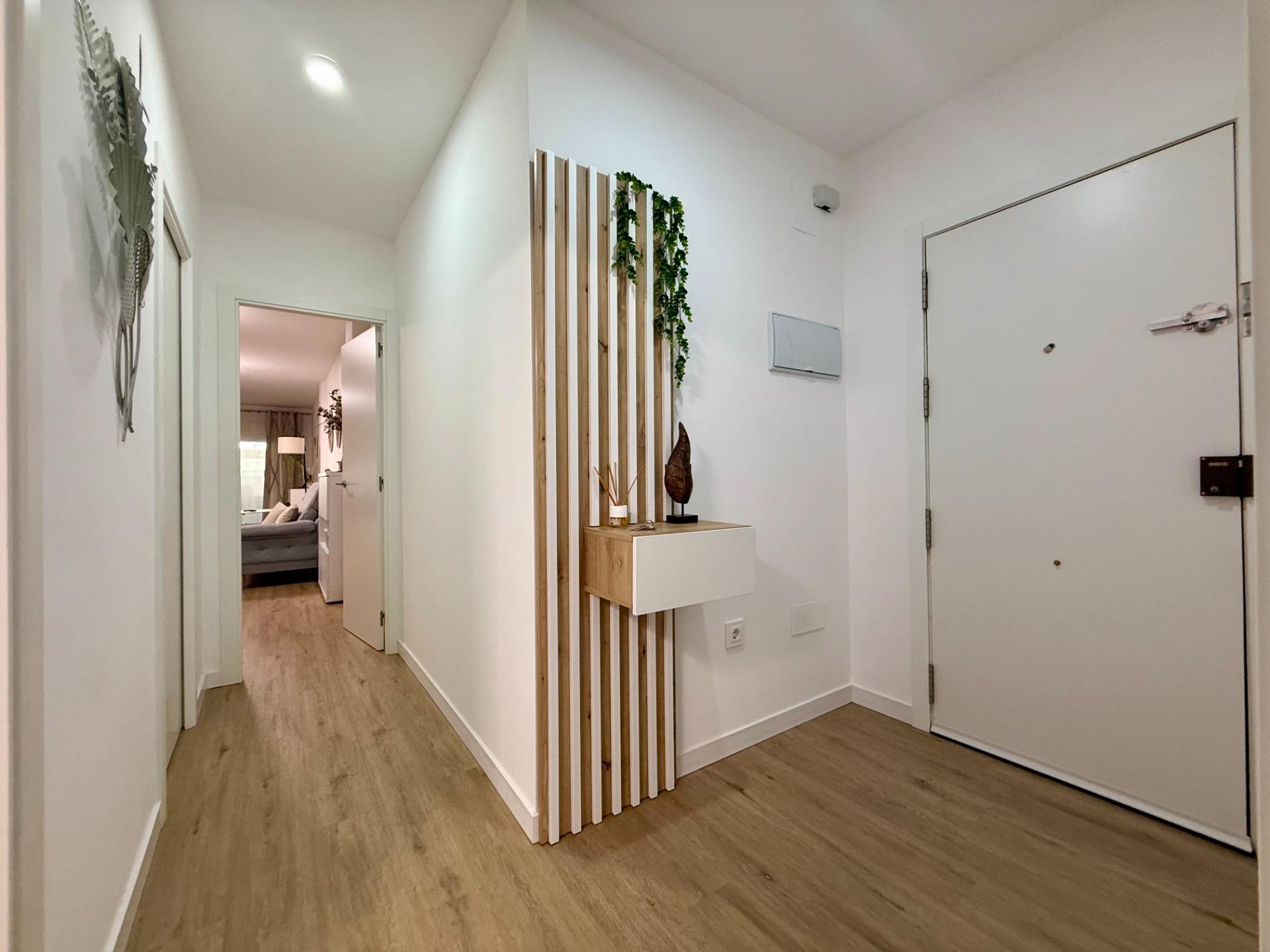 Terrace in apartment for sale in Torrevieja