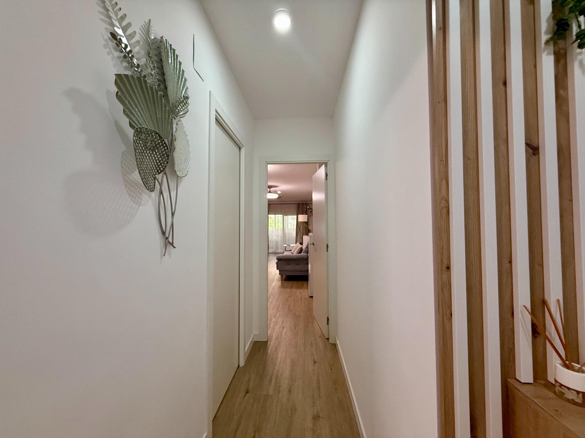 Pool area in apartment for sale in Torrevieja