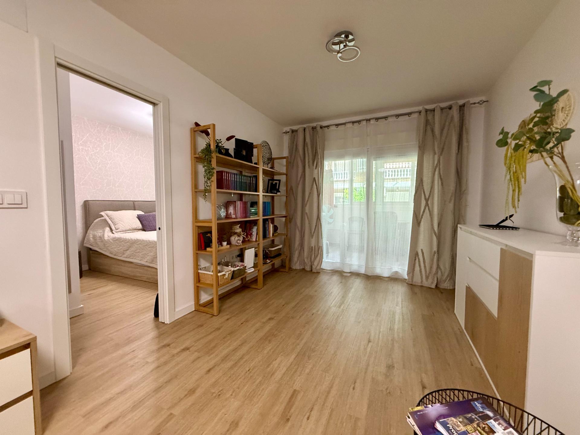 Garden in apartment for sale in Torrevieja
